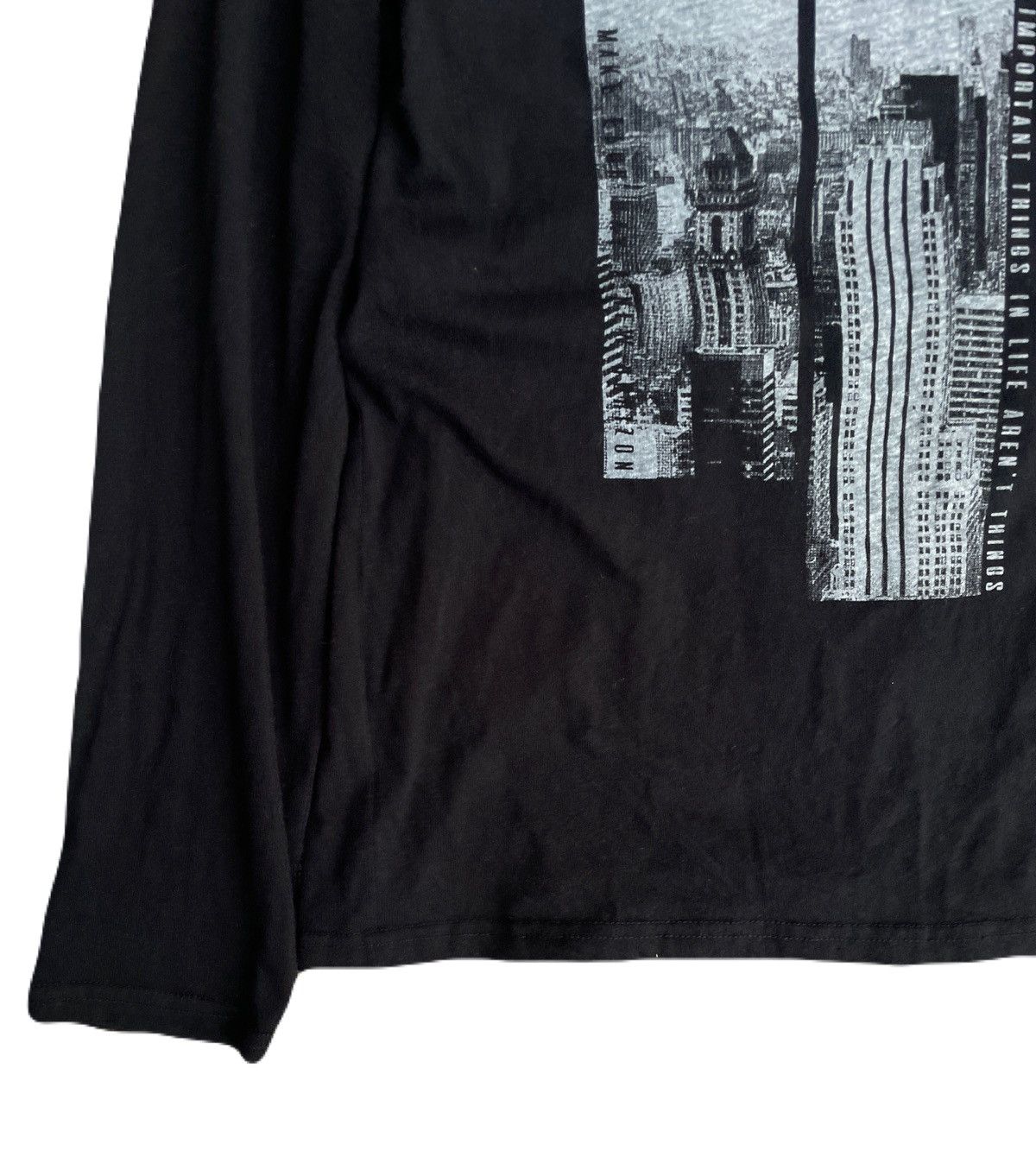 If Six Was Nine 2000s Japanese archive Vkei Poem Graphic Long Sleeve Tee Y2K Size US S / EU 44-46 / 1 - 6 Thumbnail