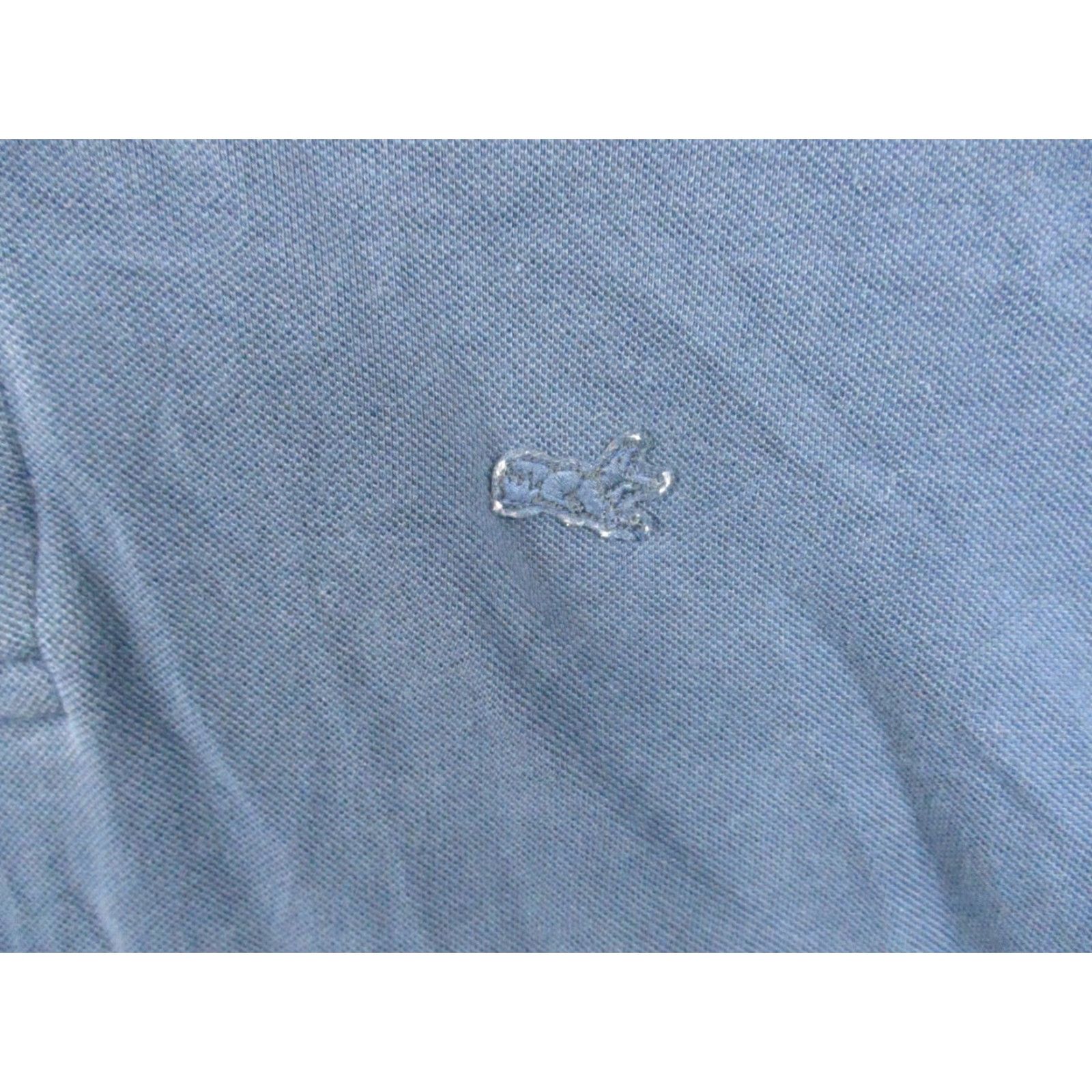 Vintage Akoo Empire Shirt Large Mens Polo Navy Navy Blue Short Sleeve Shirt Size US L / EU 52-54 / 3 - 2 Thumbnail