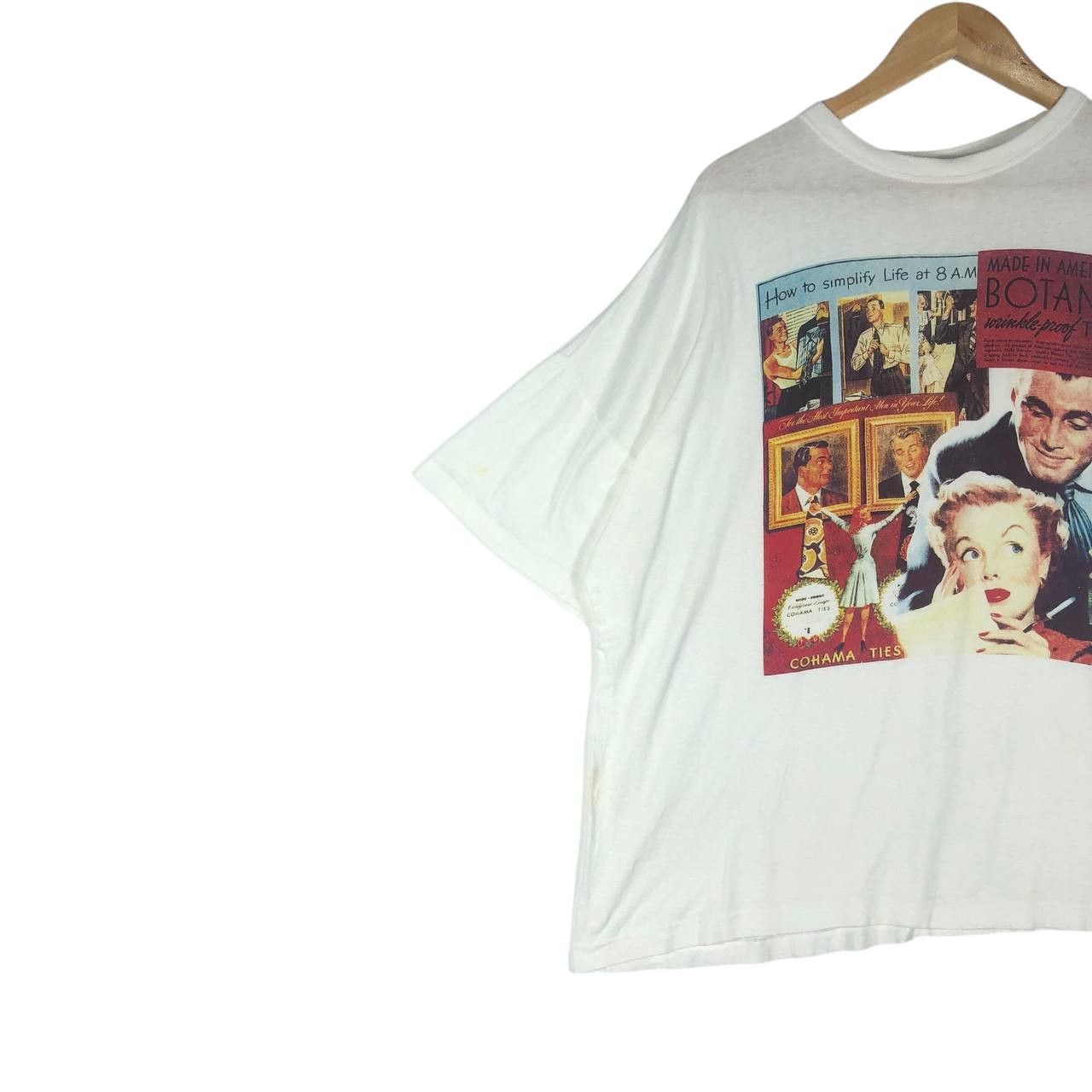 Vintage Vintage 60's Botany Wrinkle Proof Tie Promo Tees Size L / US 10 / IT 46 - 3 Thumbnail