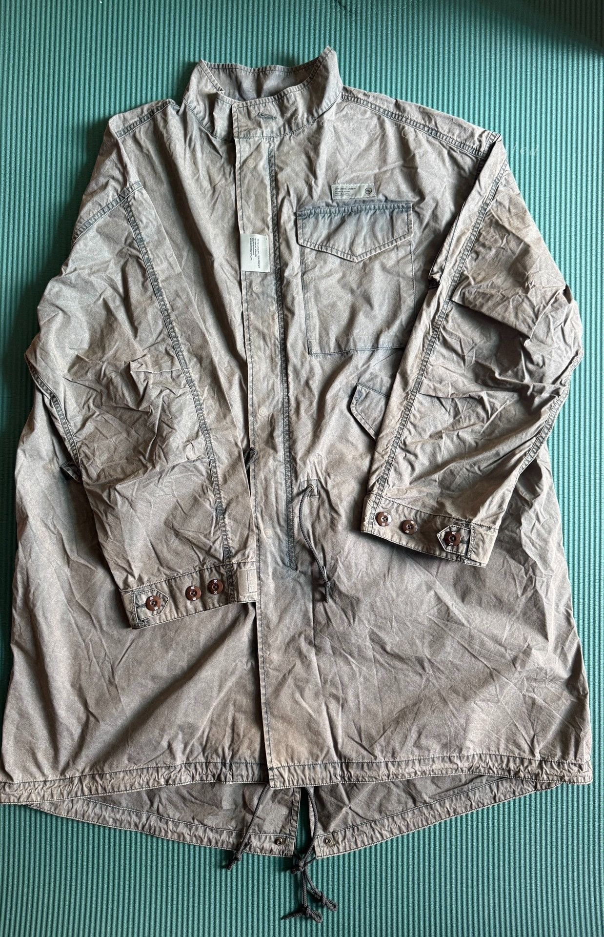 Neighborhood NEIGHBORHOOD 25SS Faded Field Coat Size US M / EU 48-50 / 2 - 1 Thumbnail