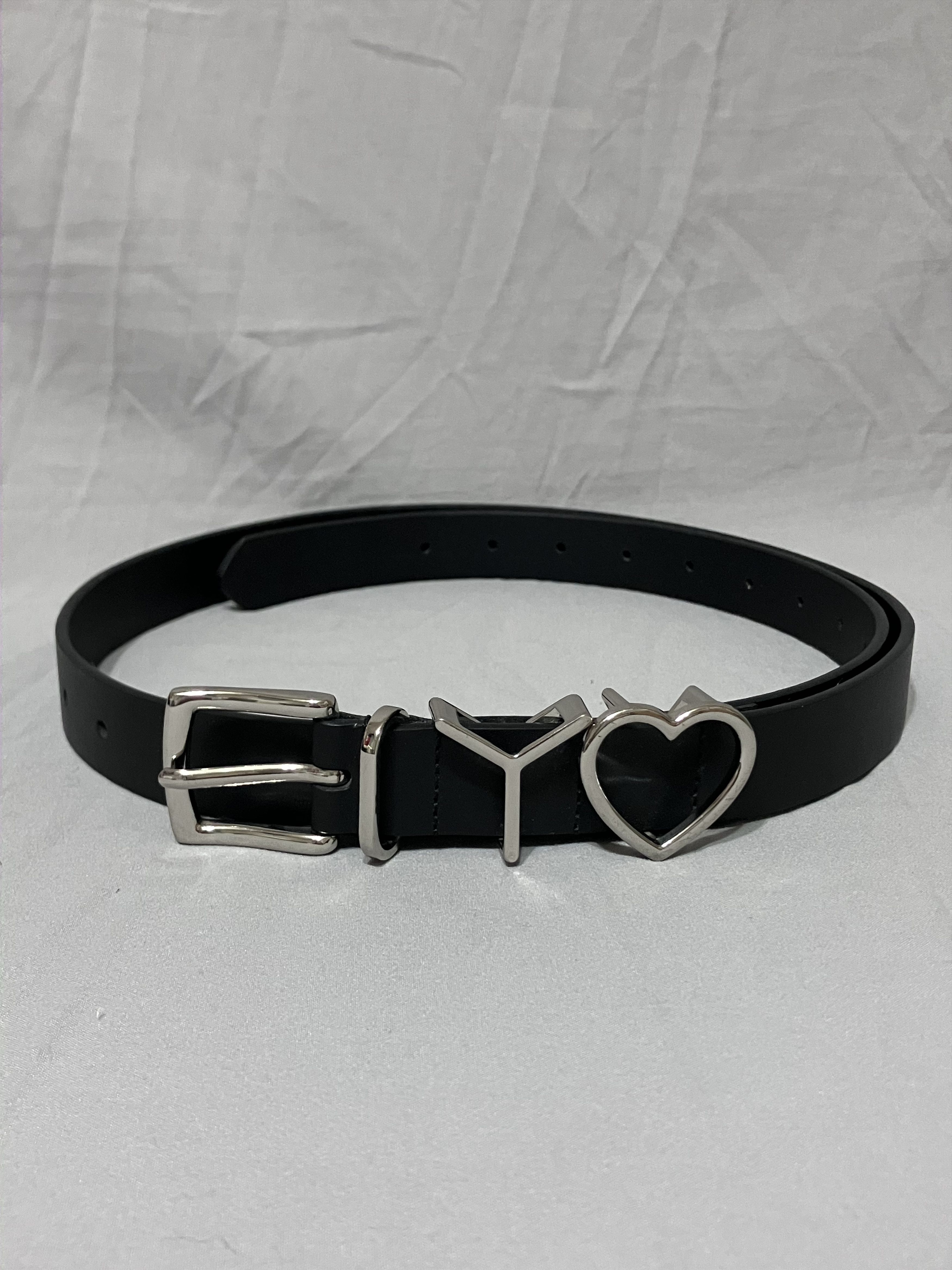 Y/Project HEART BELT (OS) Size ONE SIZE - 1 Thumbnail