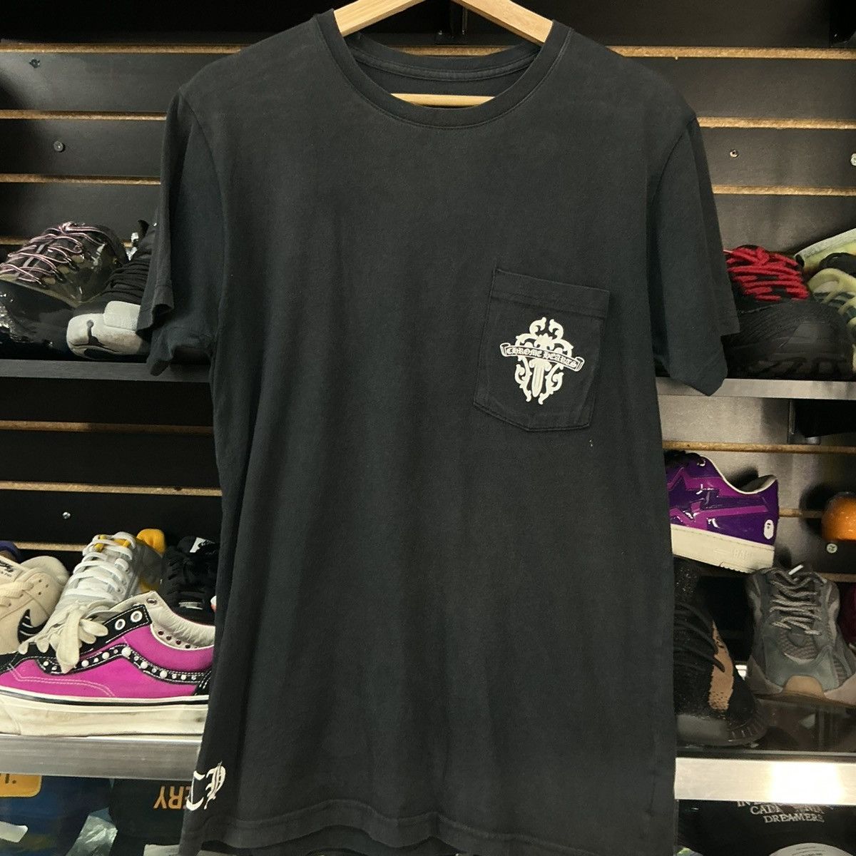Chrome Hearts Chrome Hearts Flooded Dagger Tee Size US M / EU 48-50 / 2 - 1 Thumbnail