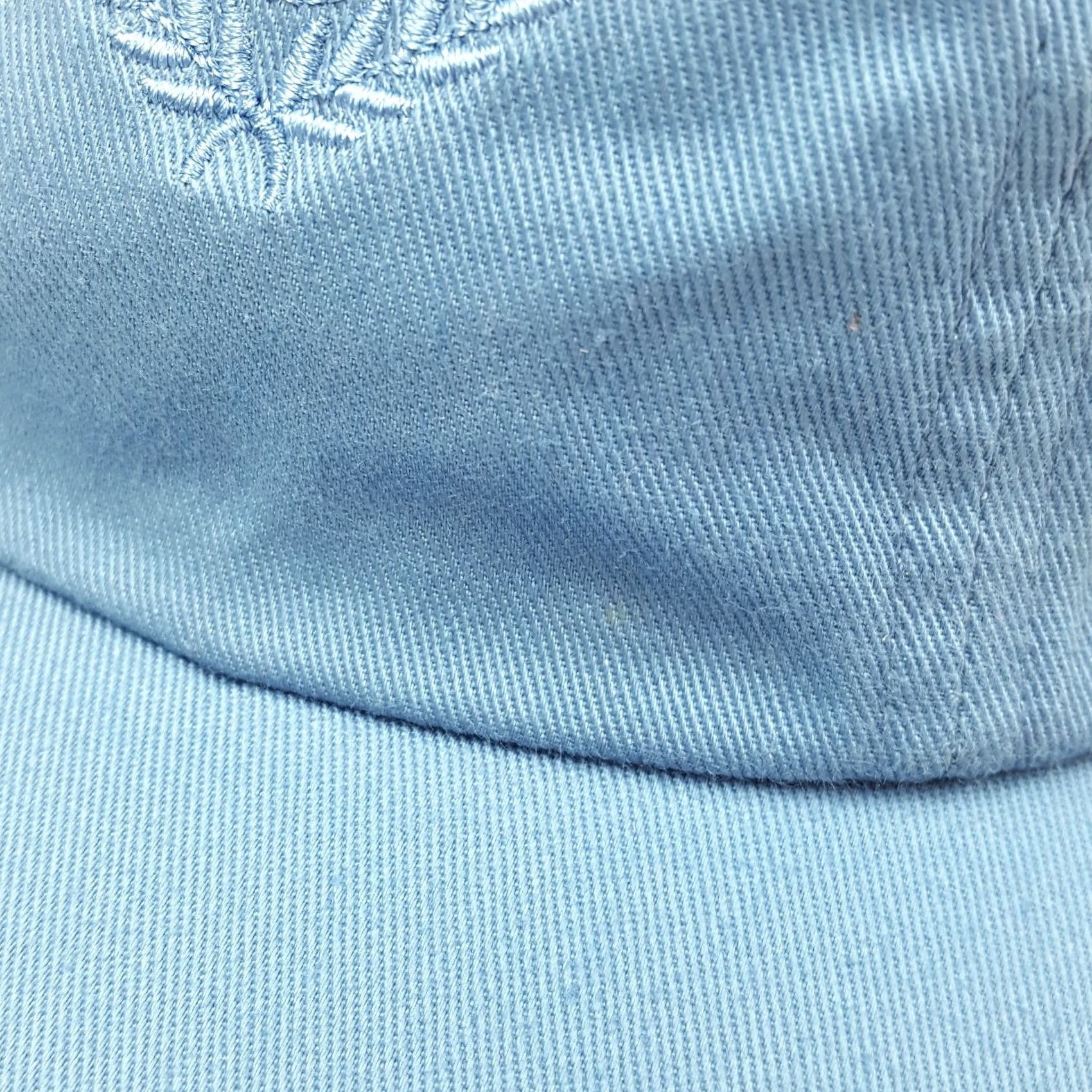 Liz Claiborne VINTAGE Liz Claiborne Snapback Hat Baseball Cap 90s Blue Twill Cotton Adjustable Men Size ONE SIZE - 5 Thumbnail