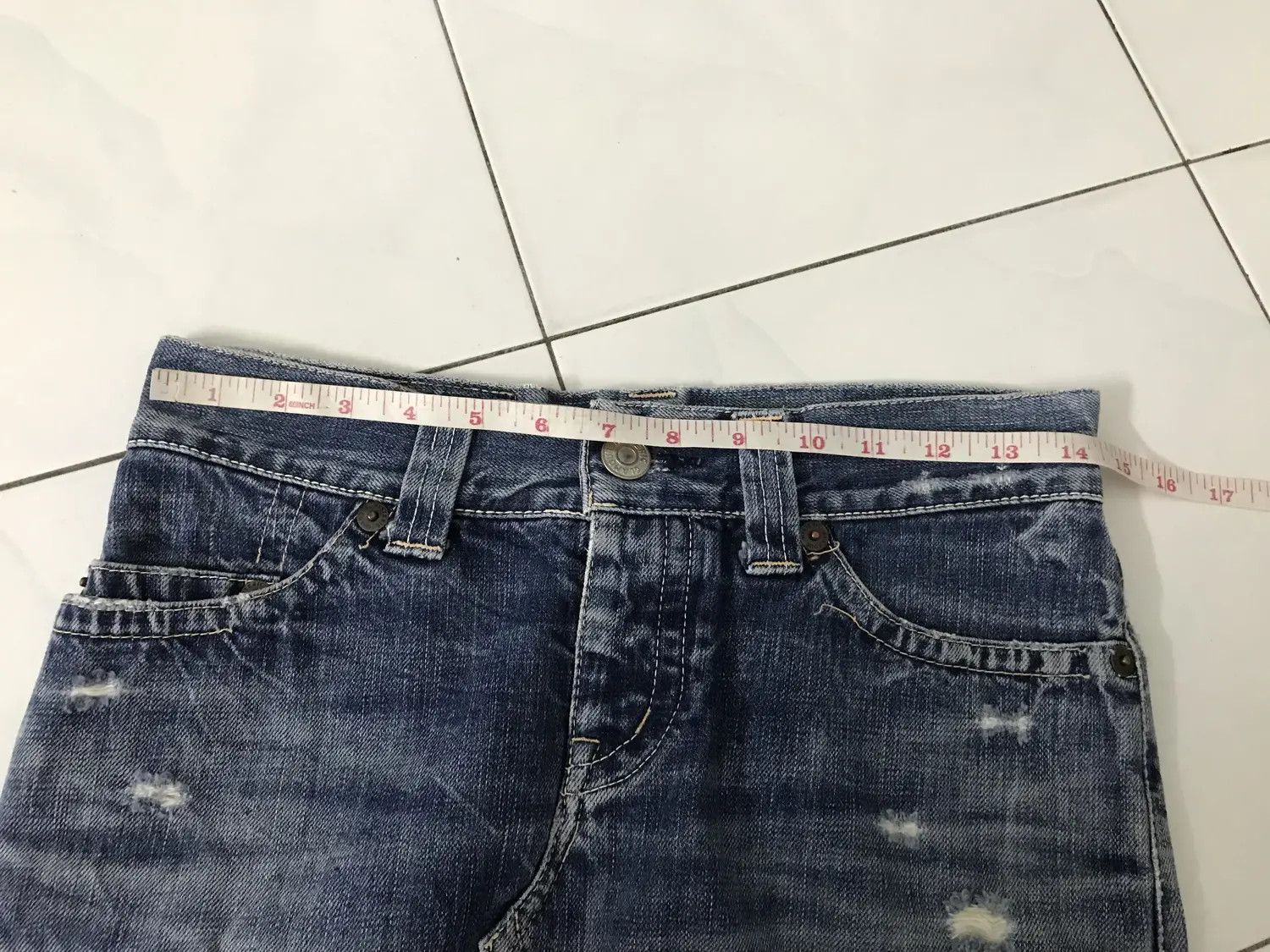 Hysteric Glamour Hysteric Glamour Denim Size 29" - 4 Thumbnail