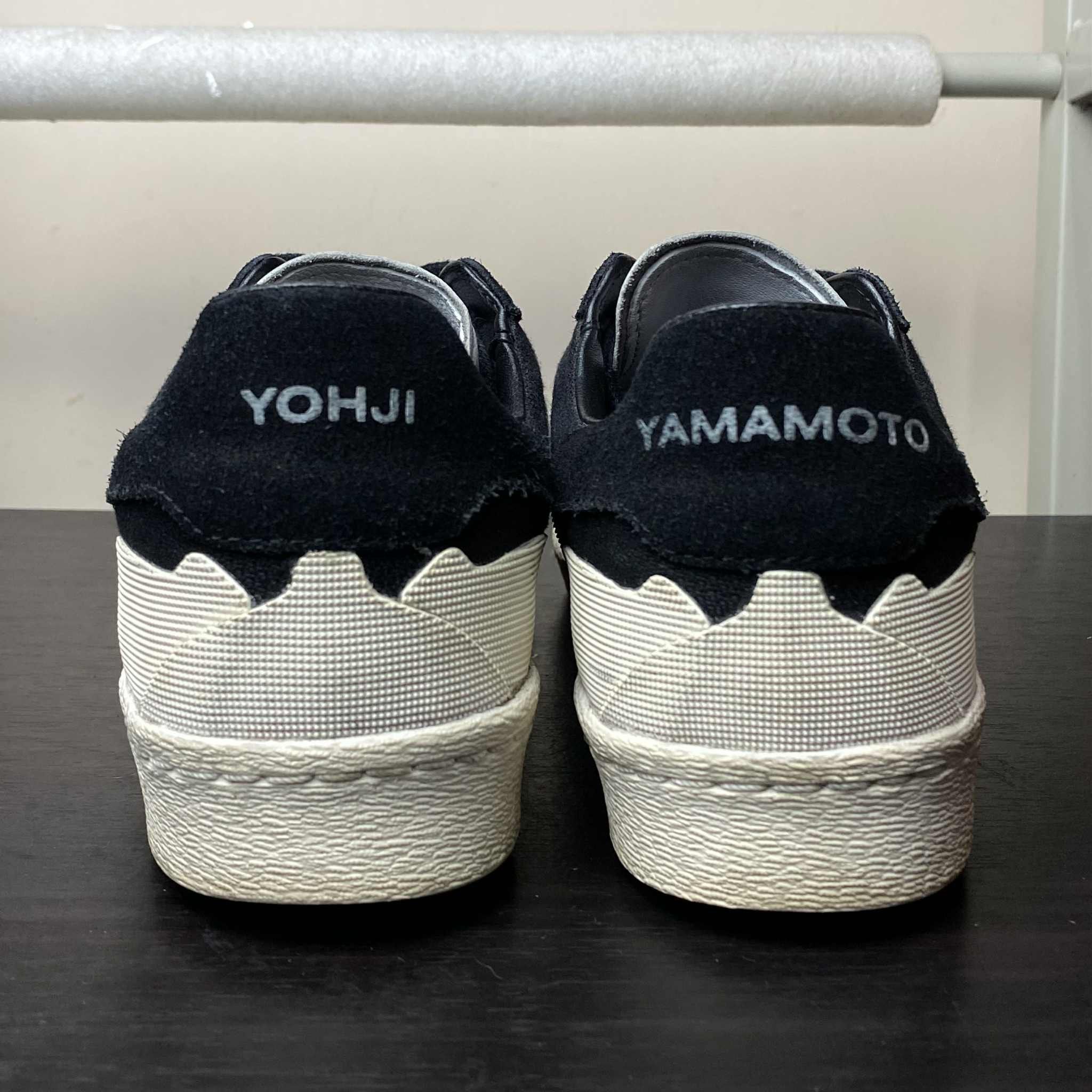 Yohji Yamamoto Y-3 Super Takusan Low Black Yohji Yamamoto – Size 41 (US 8) Size US 8 / EU 41 - 2 Thumbnail