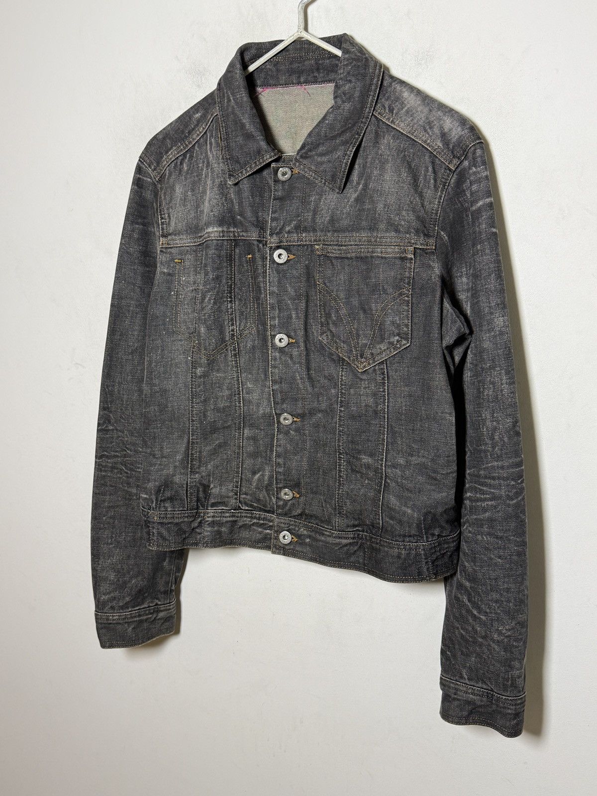 Dolce & Gabbana Dolce & Gabbana vintage denim trucker jacket Size US M / EU 48-50 / 2 - 2 Thumbnail