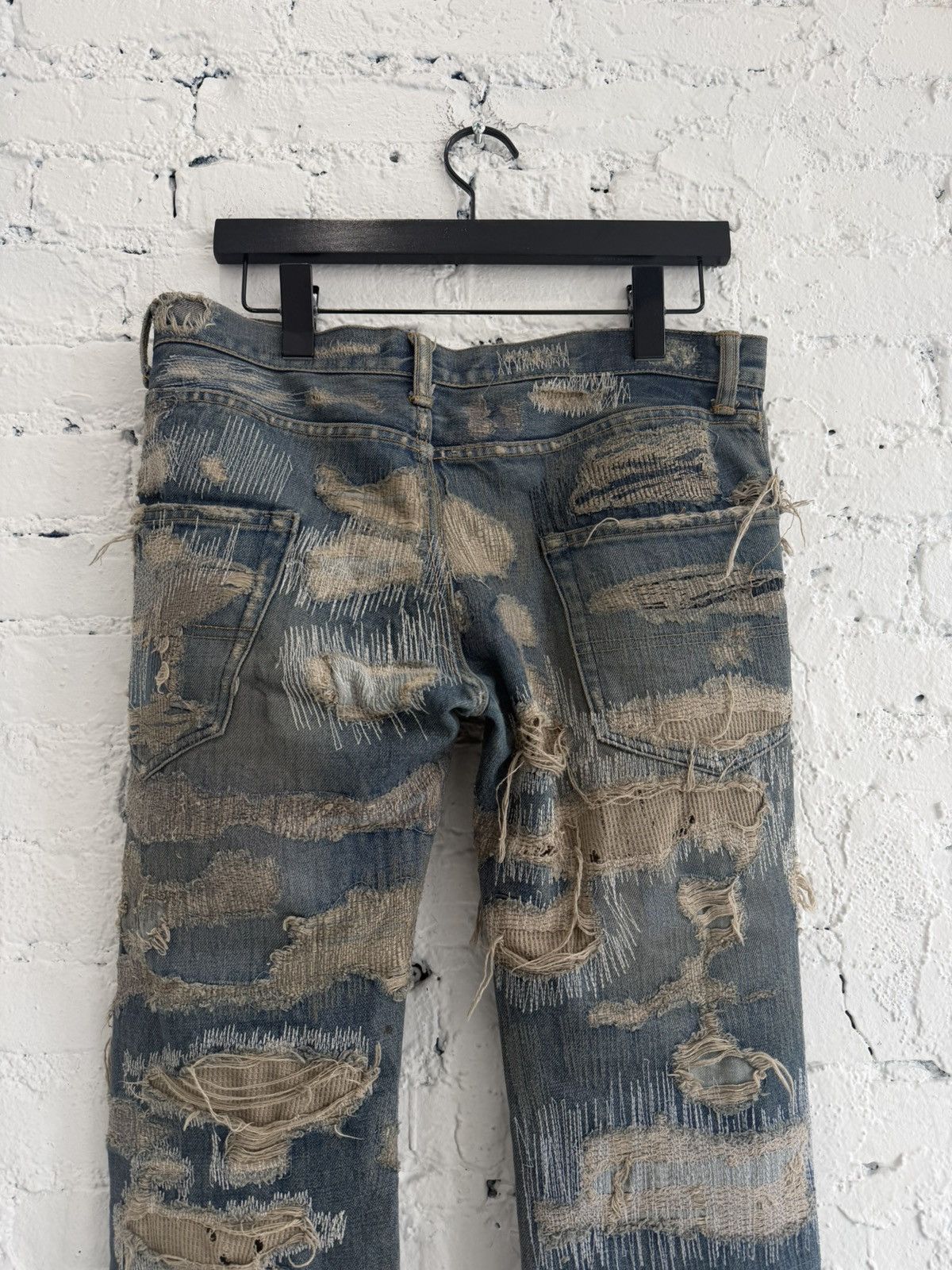 Undercover A/W 2005 UNDERCOVER ‘ARTS AND CRAFTS’ 85 DENIM Size US 29 - 7 Thumbnail