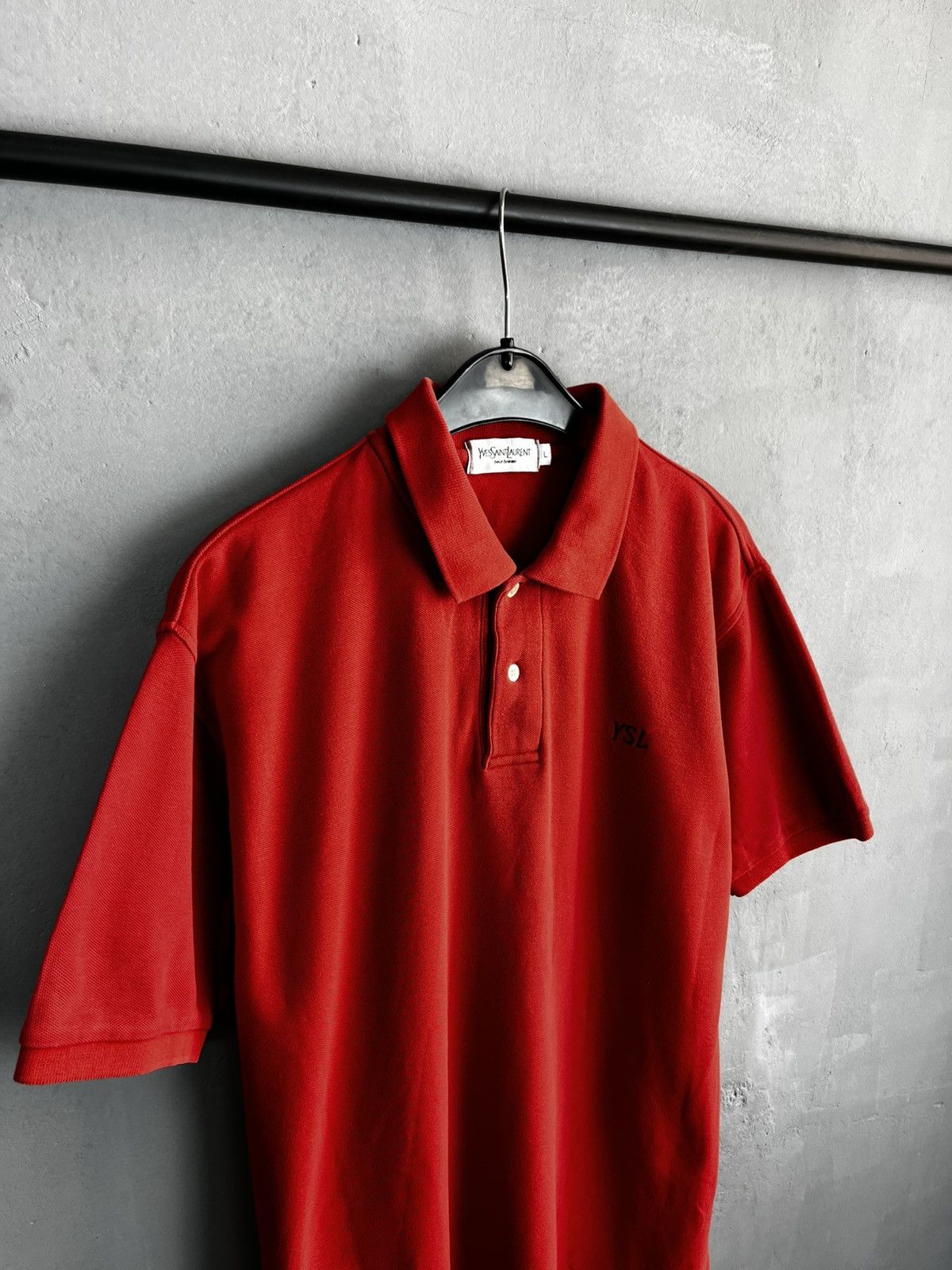 Yves Saint Laurent YSL polo shirt vintage 90s Size US L / EU 52-54 / 3 - 4 Thumbnail
