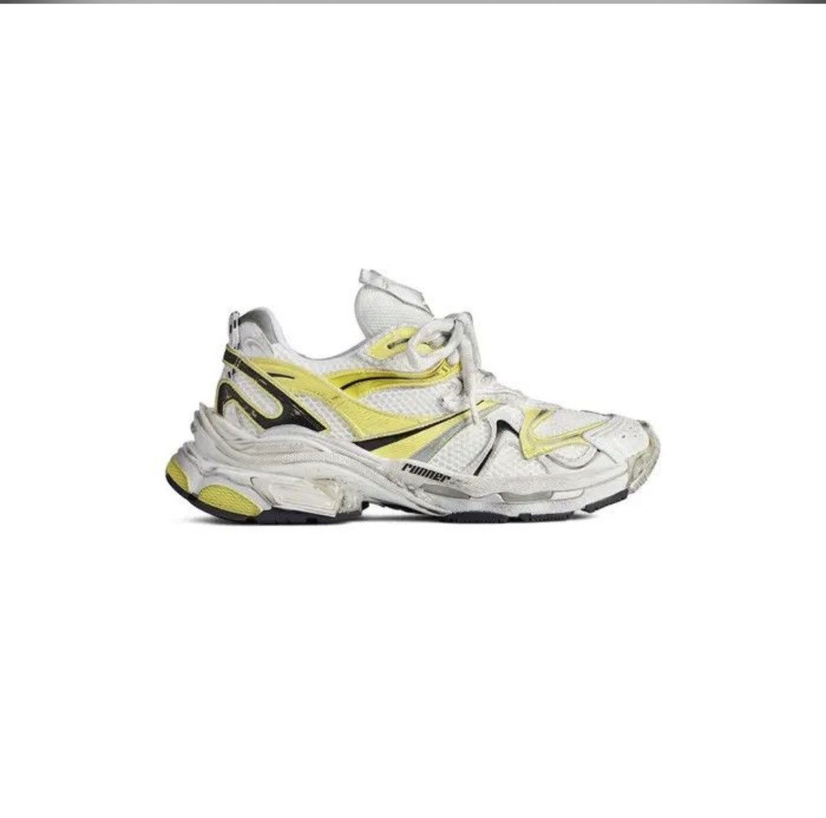 New Sold-Out Balenciaga Runner 2.0 Sneaker | Us9 / Eu42 in White, Men's