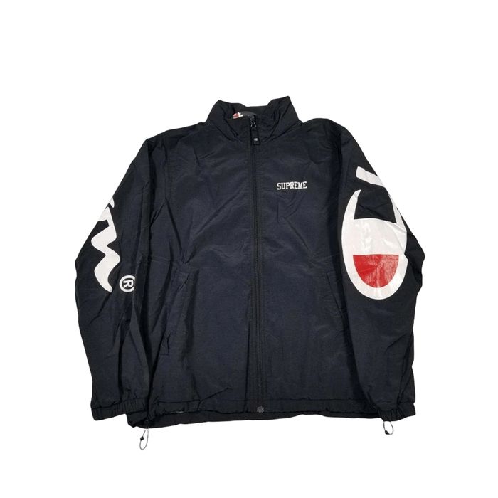 Supreme champion hot sale track jacket black