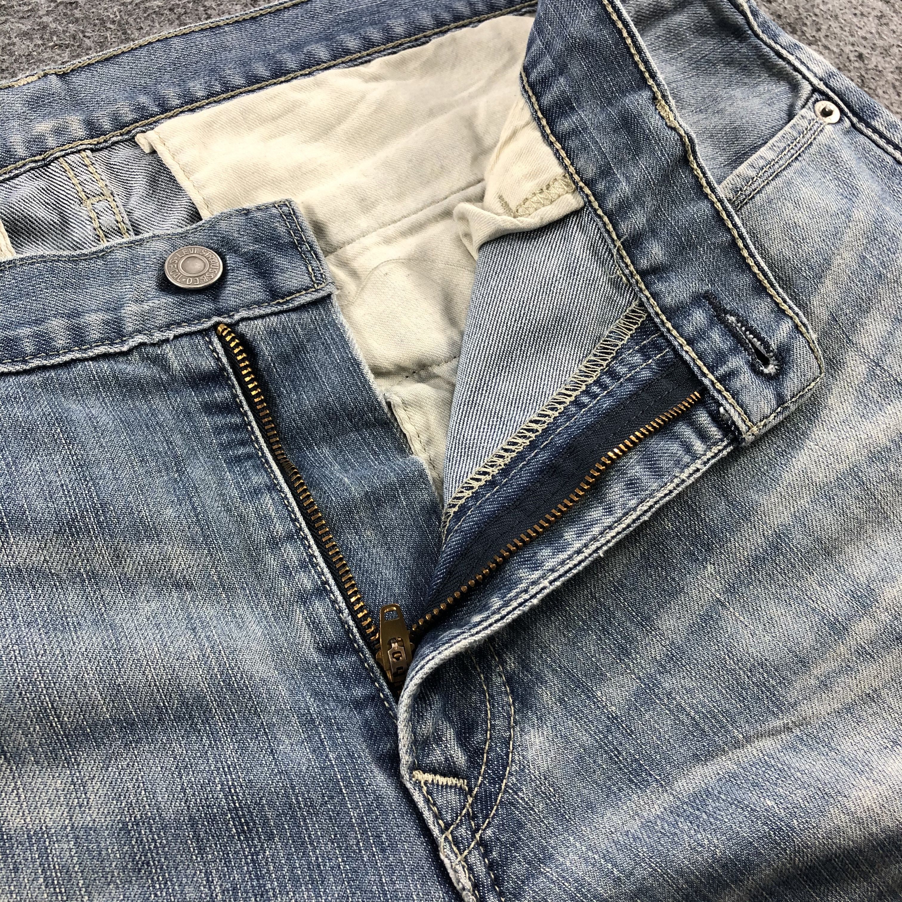 Levi's Vintage Levis Jeans Lot 514 Stone Wash Denim-J988 Size US 36 / EU 52 - 7 Thumbnail
