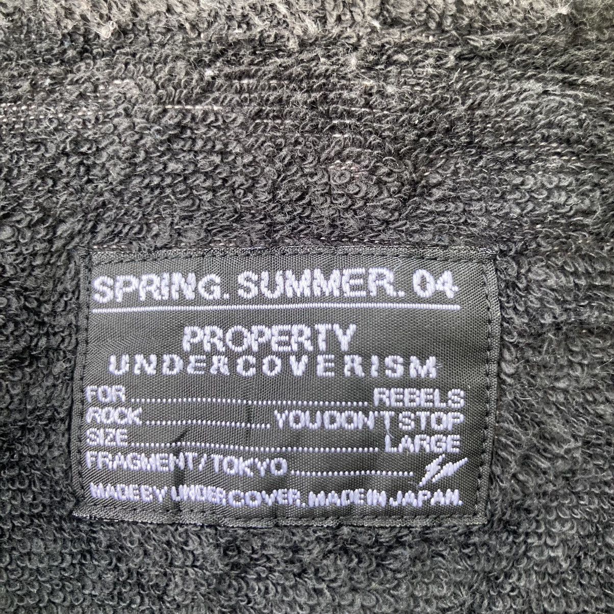 Undercover UNDERCOVERISM JUN TAKAHASHI SPRING SUMMER 04 BUTTON UPS Size US L / EU 52-54 / 3 - 7 Thumbnail