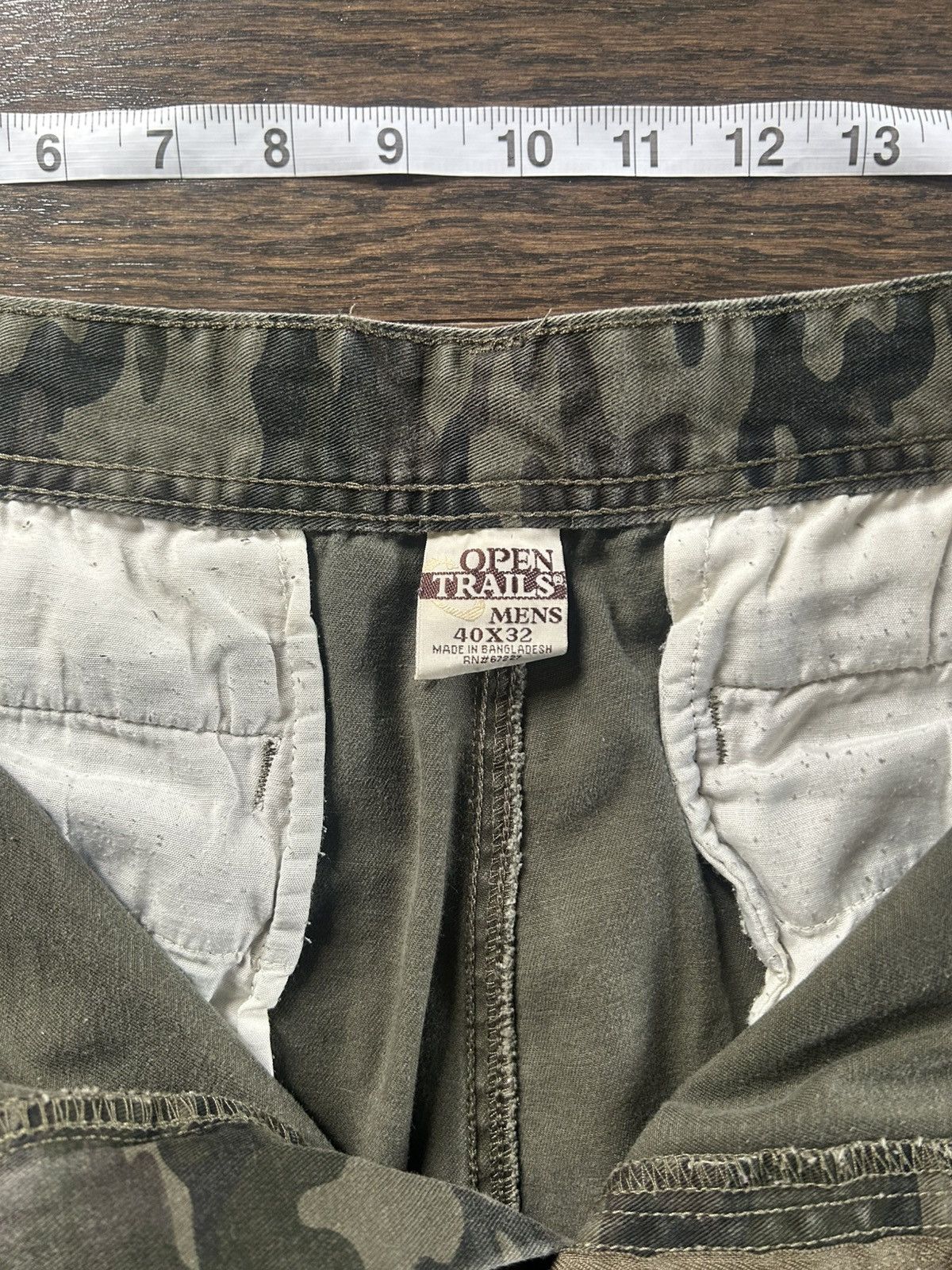Other open trails camo cargos Size US 38 / EU 54 - 3 Thumbnail