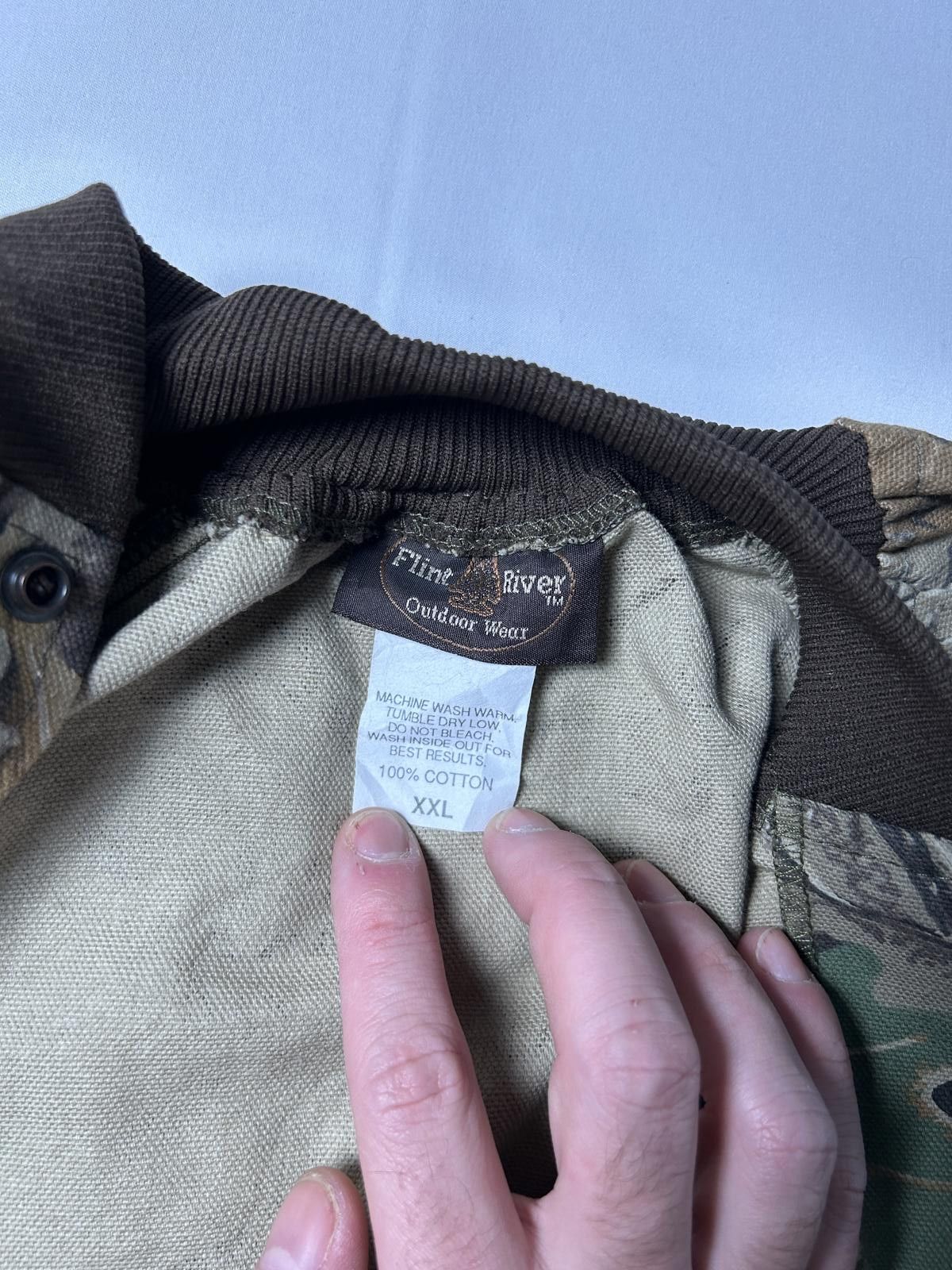 Realtree RealTree Camo Bomber Jacket Hunting Hiking Size US XXL / EU 58 / 5 - 3 Thumbnail