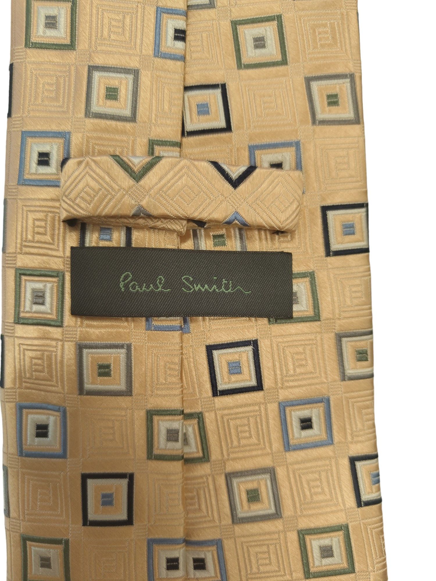 Paul Smith Salmon Color Tie Size ONE SIZE - 3 Thumbnail