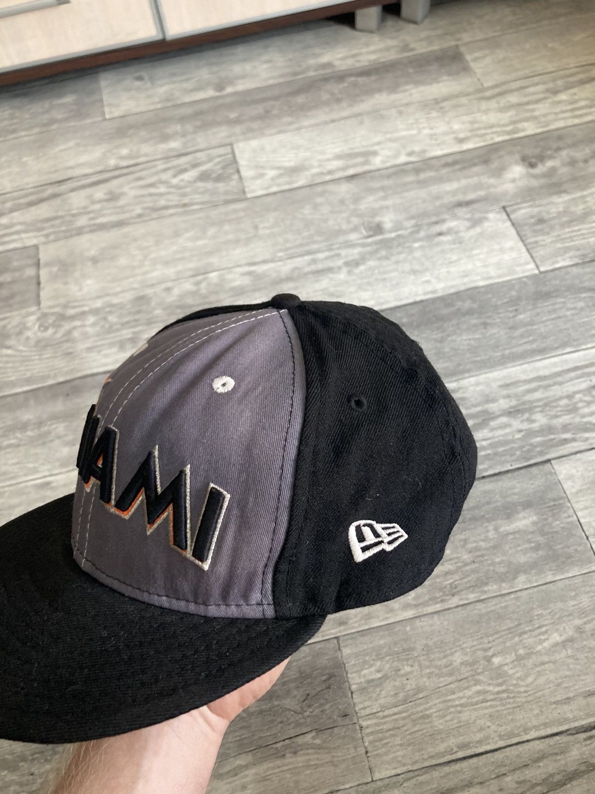 New Era New era miami marlina mlb hat cap y2k uk drill drip opium Size ONE SIZE - 4 Thumbnail
