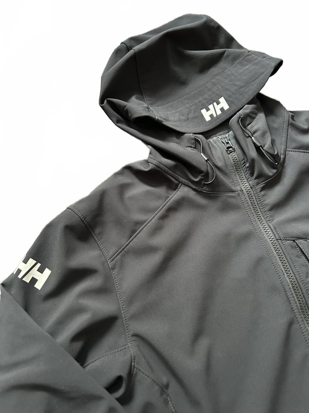 Helly Hansen Helly Hansen Black Softshell Hooded Jacket – Men’s L Size US L / EU 52-54 / 3 - 2 Thumbnail