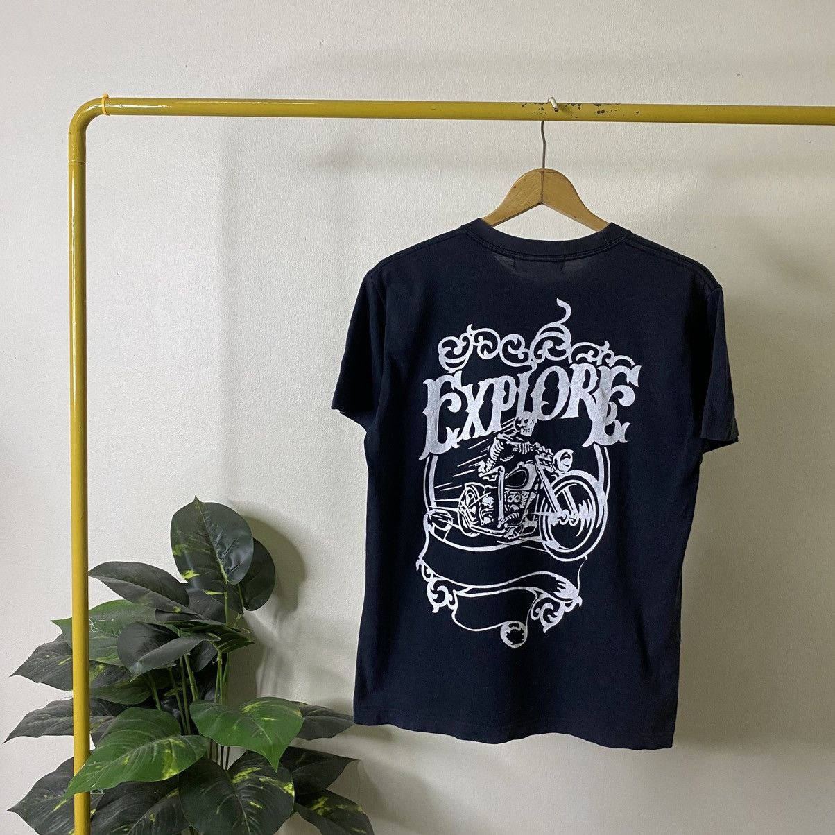 West Coast Choppers Skulls Choppers Harley Davidson Style Bikers T Shirt Size US M / EU 48-50 / 2 - 1 Thumbnail