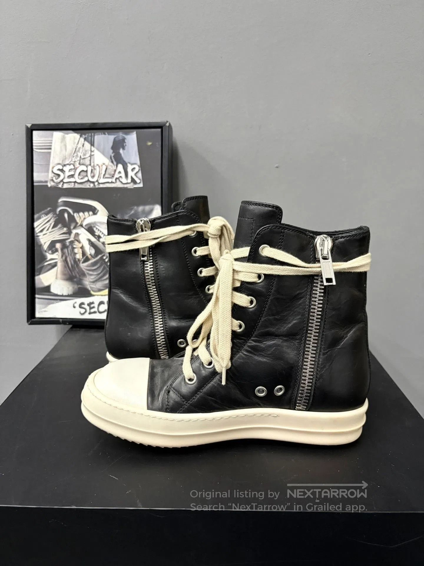 Rick Owens Rick Owens High. Size US 4 / IT 34 - 5 Thumbnail