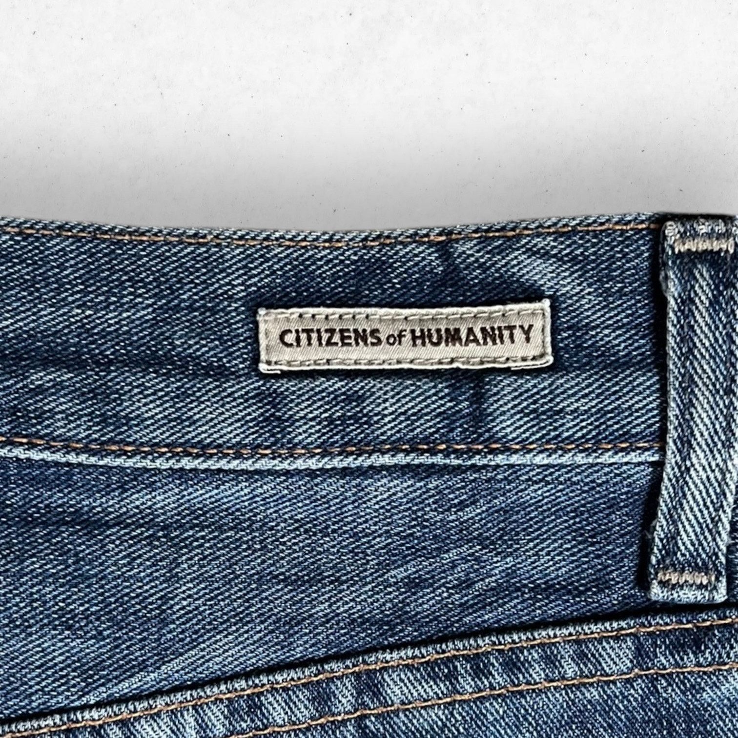 Citizens Of Humanity Citizens of Humanity Daisy Relaxed Tapered Leg Women's 25 Size 25" / US 0 / IT 36 - 11 Thumbnail