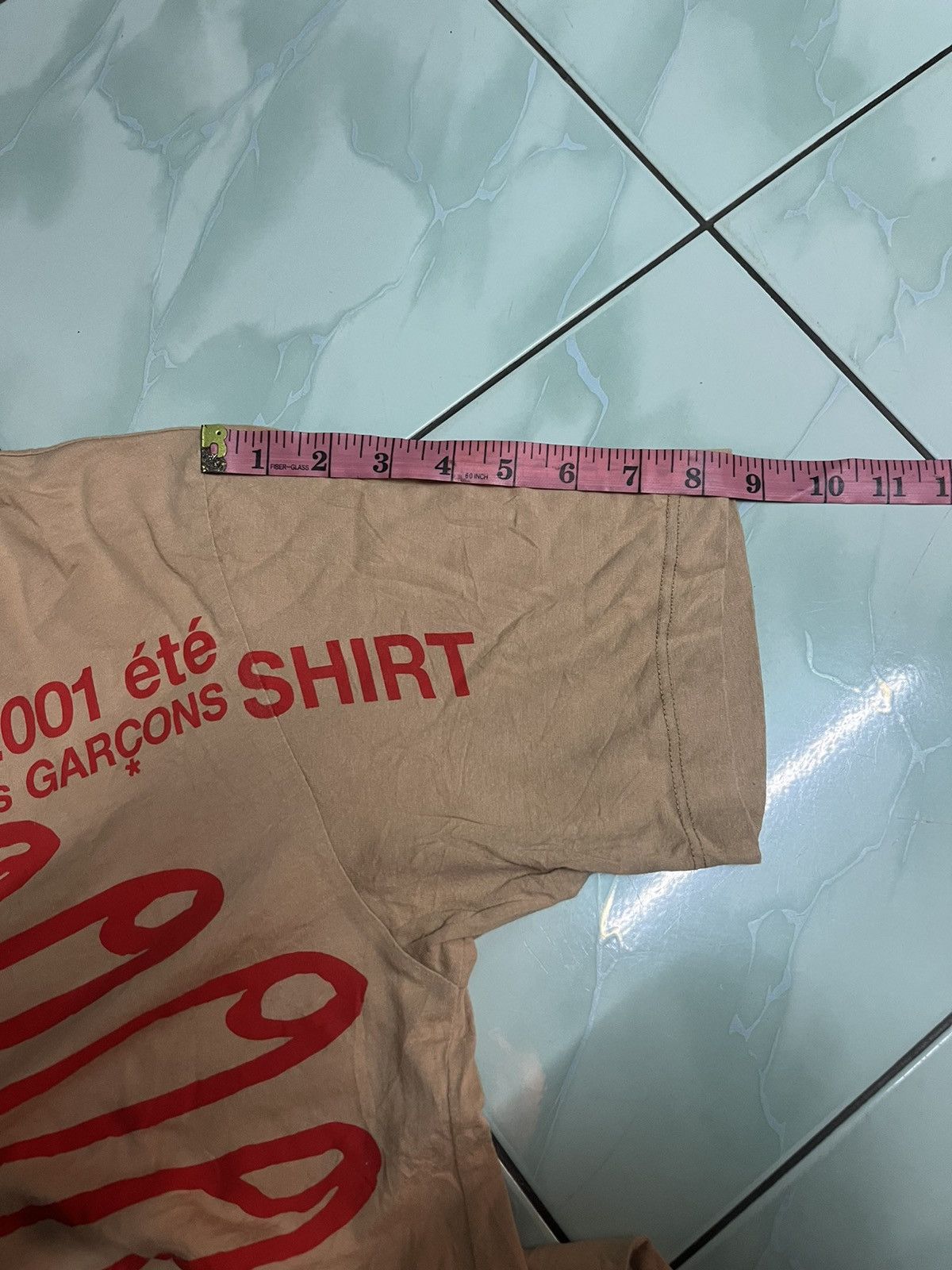 Comme des Garcons × Hypebeast COMME des GARCONS 2001 ete Big Hand Print T shirt Size US M / EU 48-50 / 2 - 9 Thumbnail