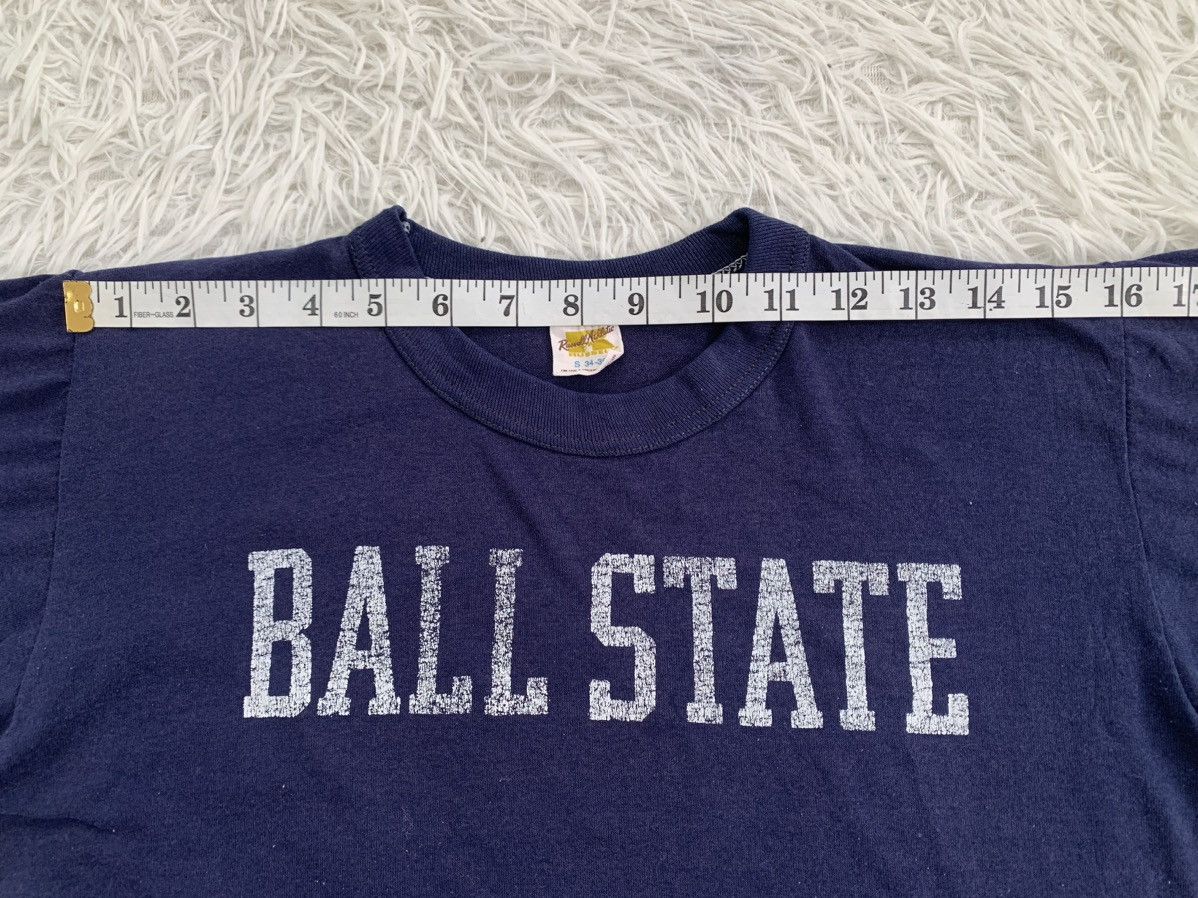 Russell Athletic × Vintage Vintage 70s Ball State Printed Tee By Russel Athletic Size US S / EU 44-46 / 1 - 7 Thumbnail