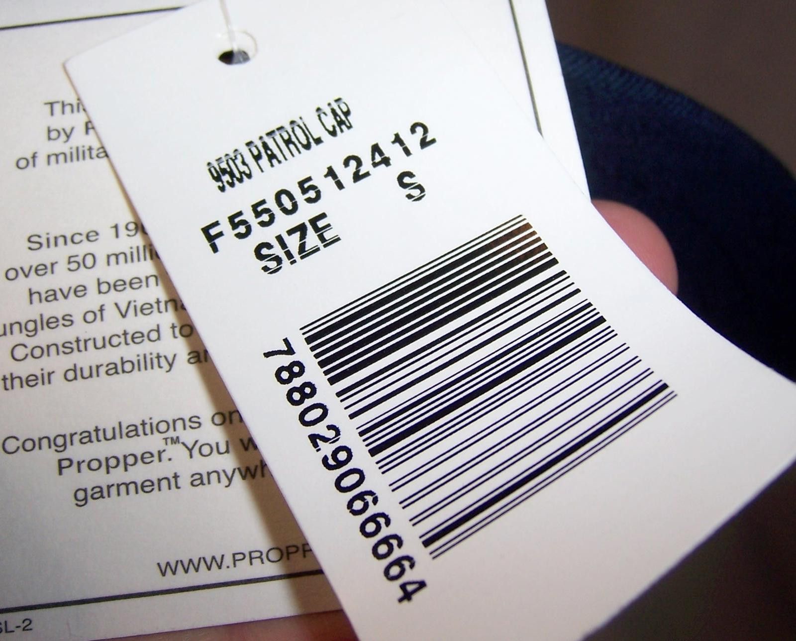 Propper Propper BDU Patrol Cap - Navy - Small - NWT Size ONE SIZE - 5 Thumbnail