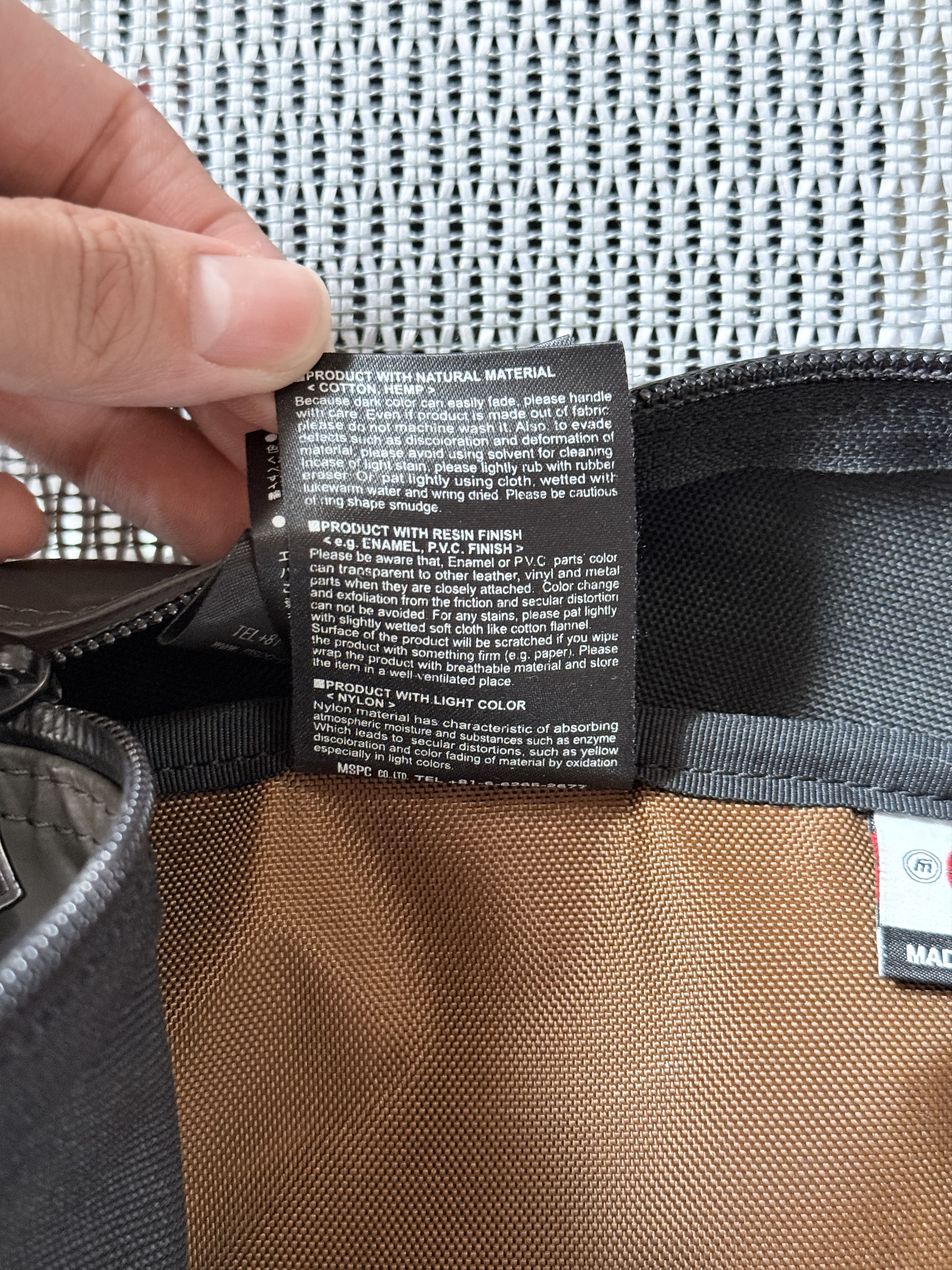 MasterPiece MASTER-PIECE Japan 'Slick' Backpack Size ONE SIZE - 21 Thumbnail