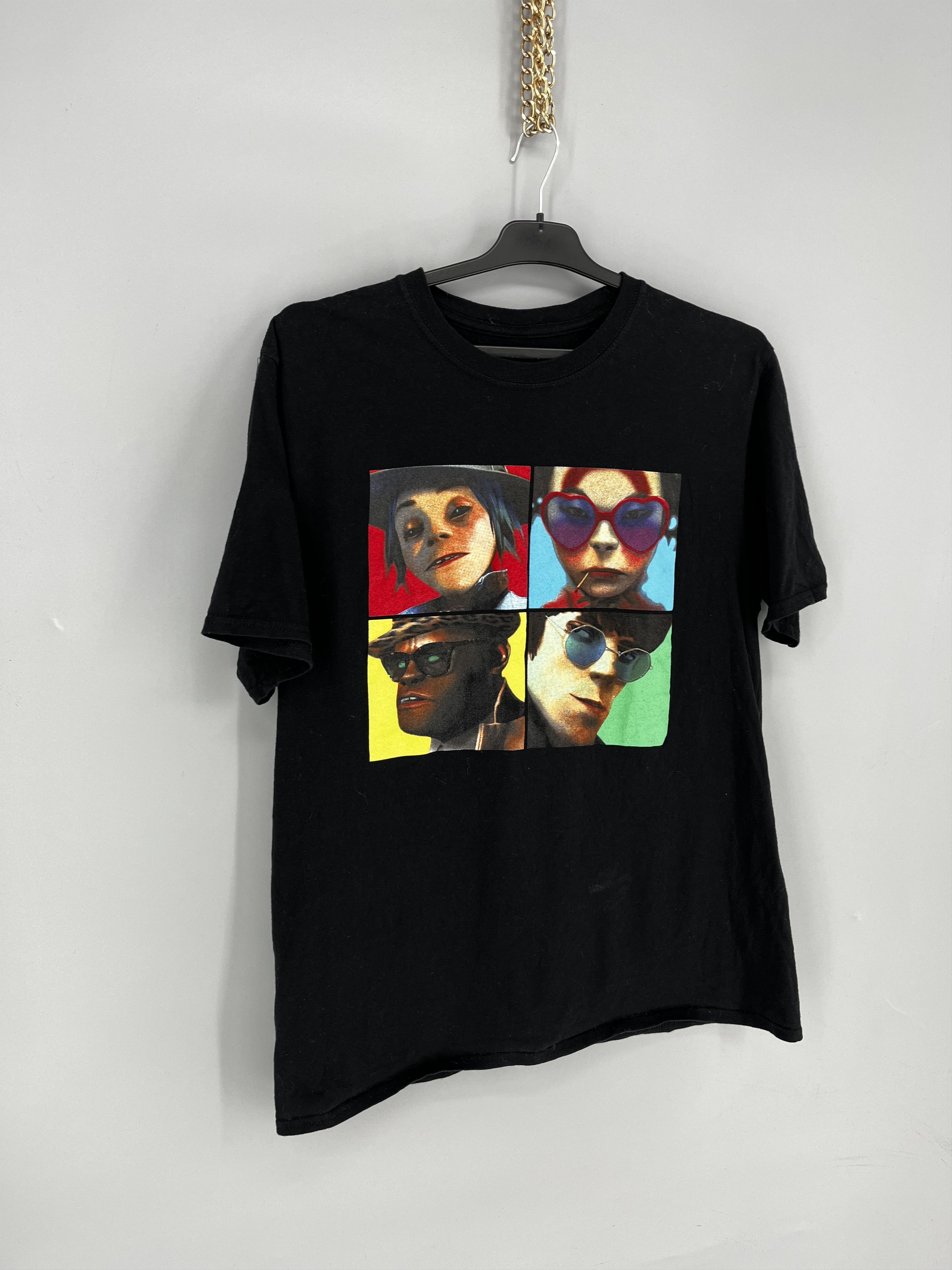 Band Tees Vintage GORILLAZ Band T-shirt Promo Album Size L Size US L / EU 52-54 / 3 - 3 Thumbnail