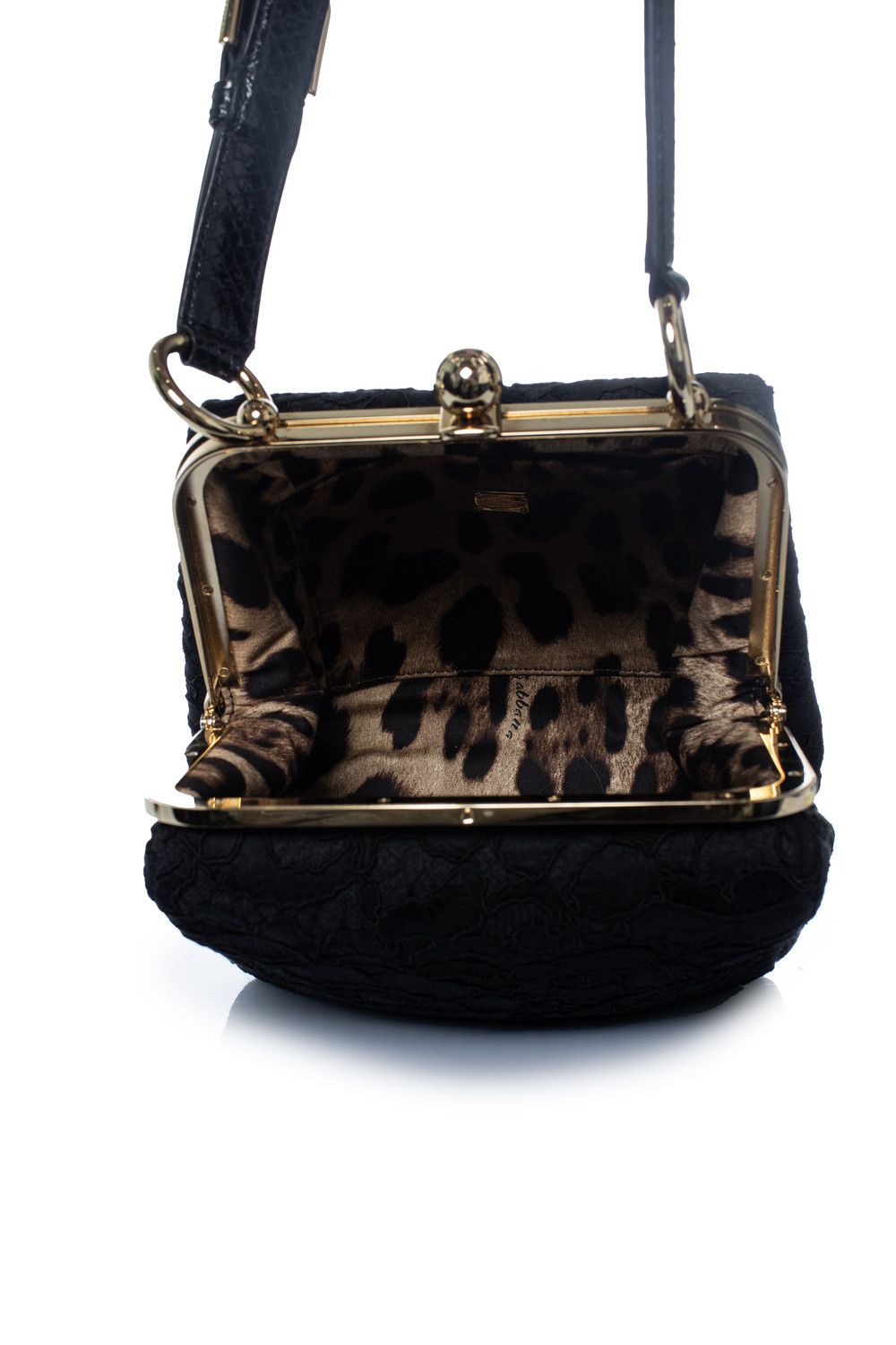 Dolce & Gabbana Dolce & Gabbana, Agate lace shoulder bag Size ONE SIZE - 6 Thumbnail