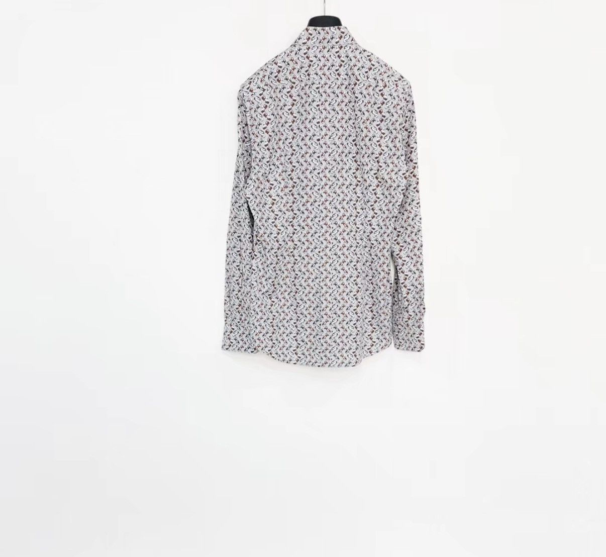 Dolce & Gabbana Dolce & Gabbana 100% Cotton Long Sleeve Shirt J30 Size US XXS / EU 40 - 4 Thumbnail