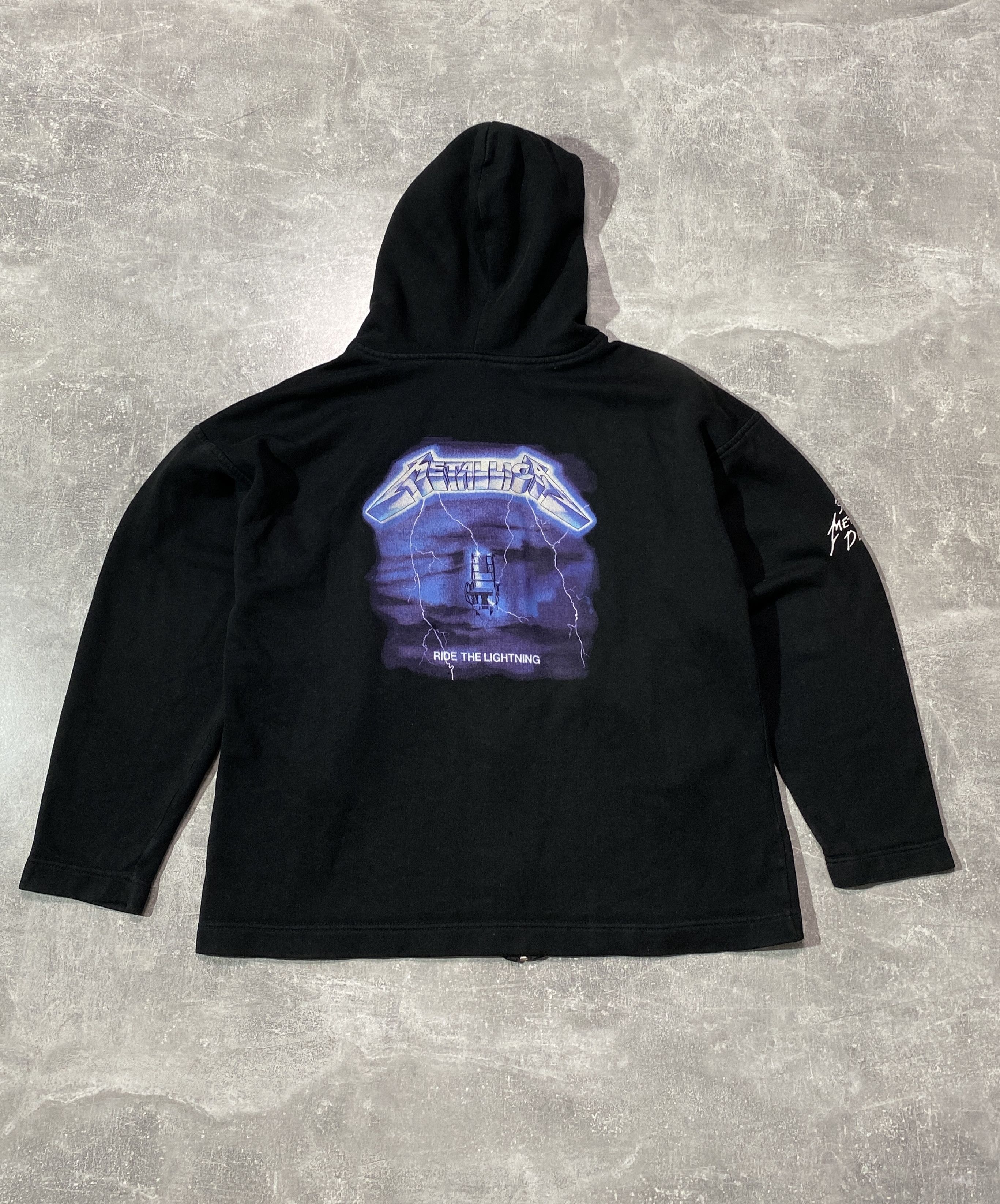Metallica 90s Metallica Ride The Lightning Hoodie Birth School Death Size US M / EU 48-50 / 2 - 1 Thumbnail