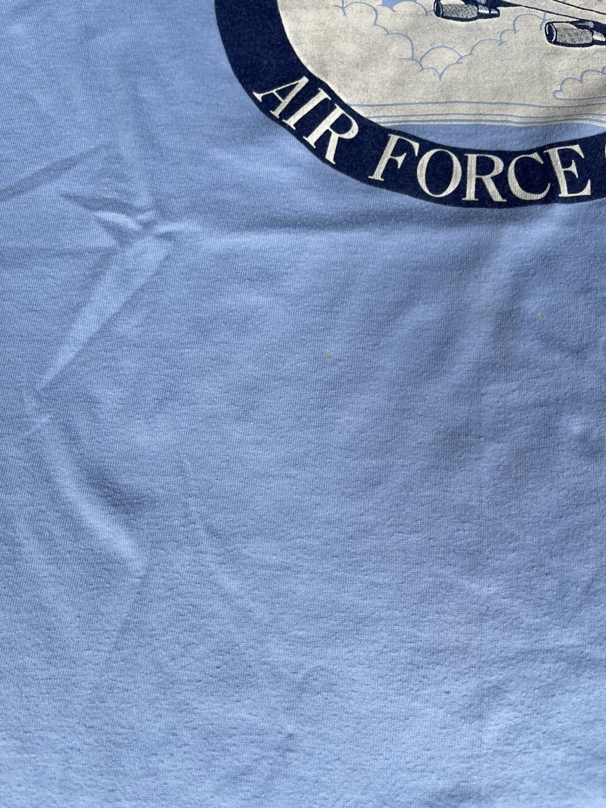 Vintage Vintage 80s Air Force One Shirt Size US XL / EU 56 / 4 - 4 Thumbnail