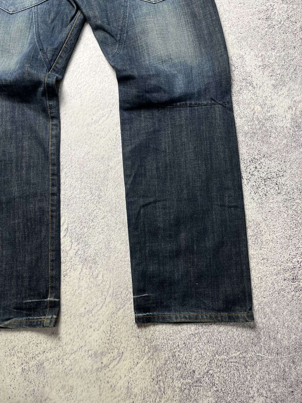 G-Star Vintage G Star Raw Denim Knee Avant Garde Pants / Jeans Rare Size US 34 / EU 50 - 7 Thumbnail