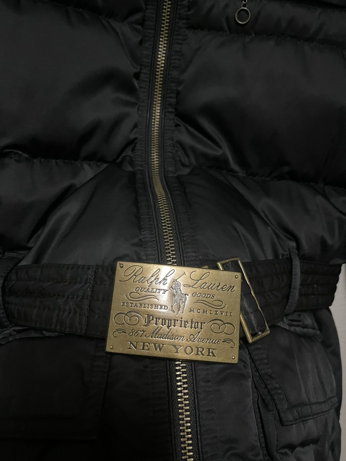 Ralph Lauren Sport Ralph Lauren Sport Down Jacket Buckle Belt Size M / US 6-8 / IT 42-44 - 6 Thumbnail