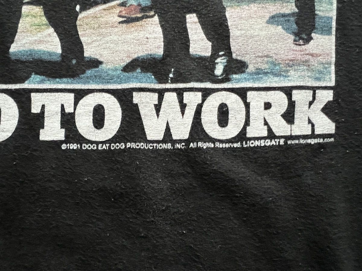Vintage Dog Eat Dog : Lets Go To Work 1991 Size US S / EU 44-46 / 1 - 5 Thumbnail