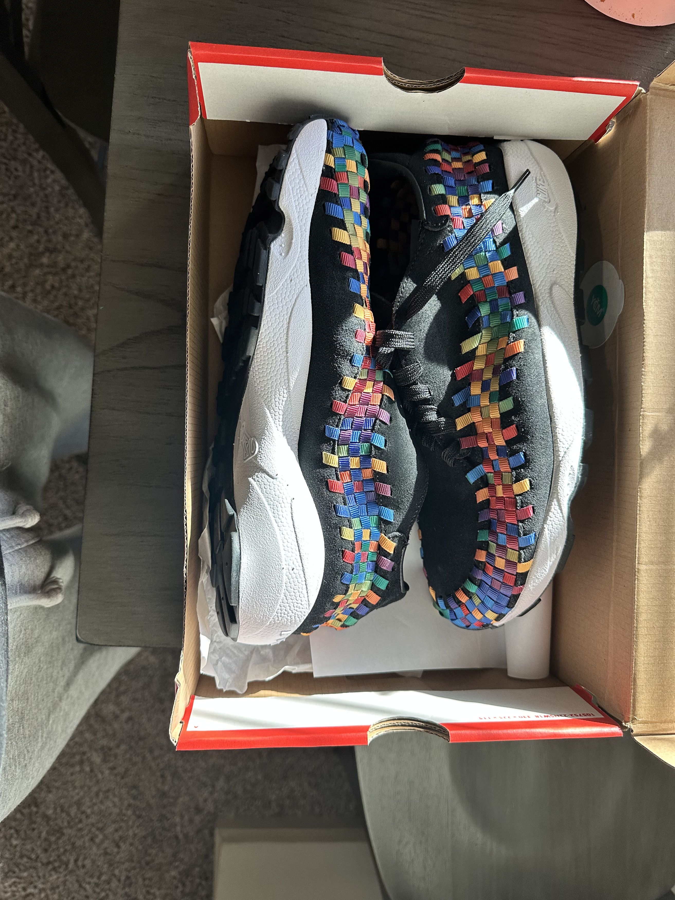 Nike Nike Air Footscape Woven Size US 11.5 / IT 41.5 - 1 Thumbnail
