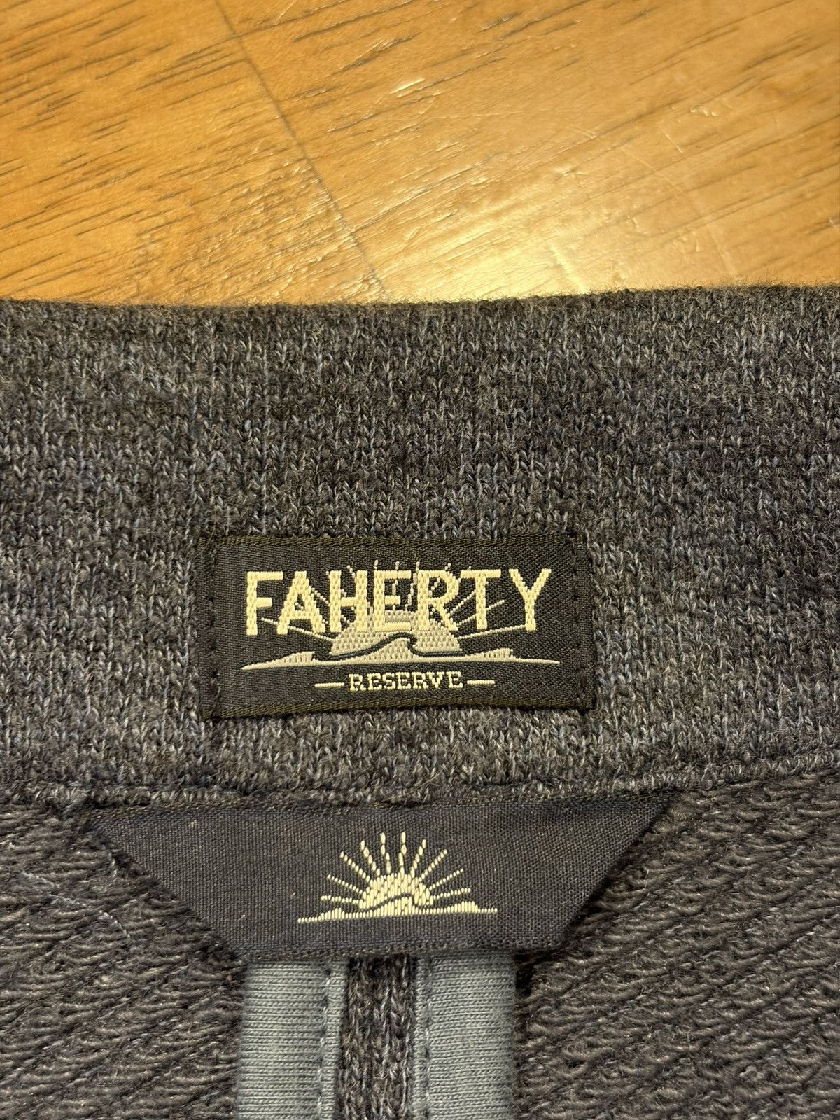 Faherty Faherty “inlet knit blazer” Size M Size US M / EU 48-50 / 2 - 4 Thumbnail