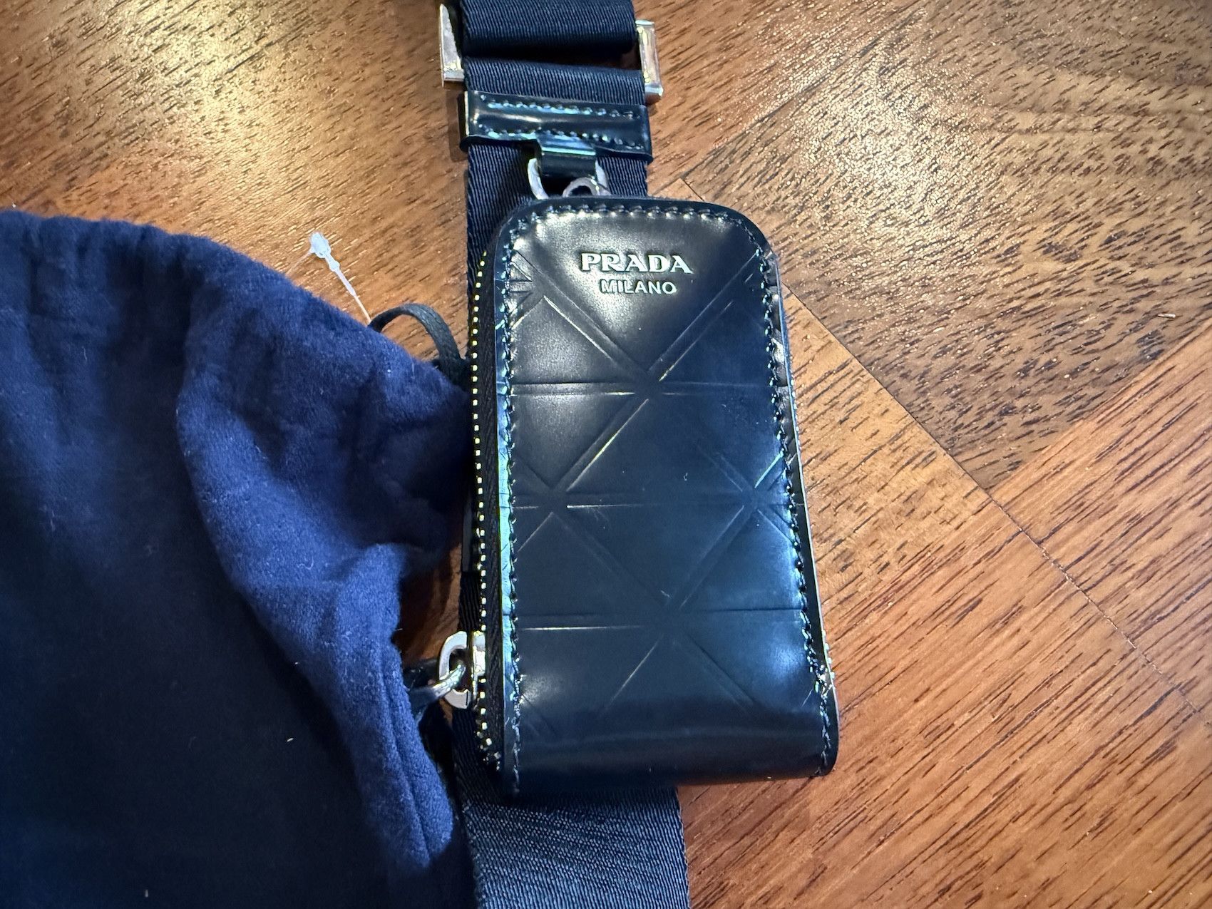 Prada SS'24 Brique Bag Diamond Cut Size ONE SIZE - 11 Thumbnail