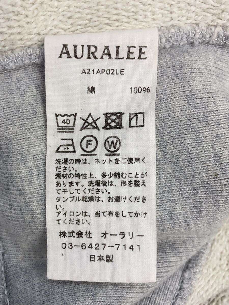 Auralee Gray Cotton Hoodie Size US L / EU 52-54 / 3 - 5 Thumbnail