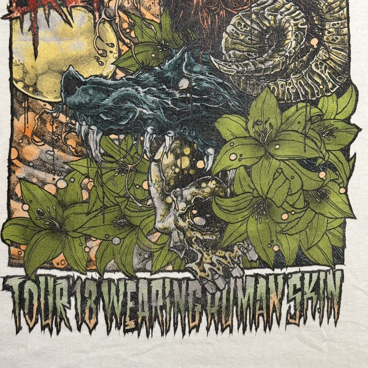 Other Dir En Grey Tour 18 Wearing Human Skin Tag Deadly Claris Size US M / EU 48-50 / 2 - 5 Thumbnail