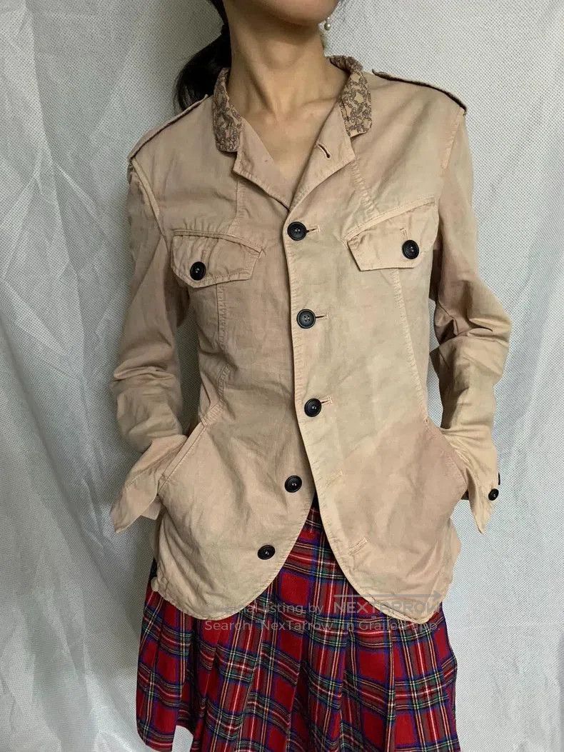 Vivienne Westwood Vivienne Westwood Washed Cotton Jacket . Size US M / EU 48-50 / 2 - 3 Thumbnail