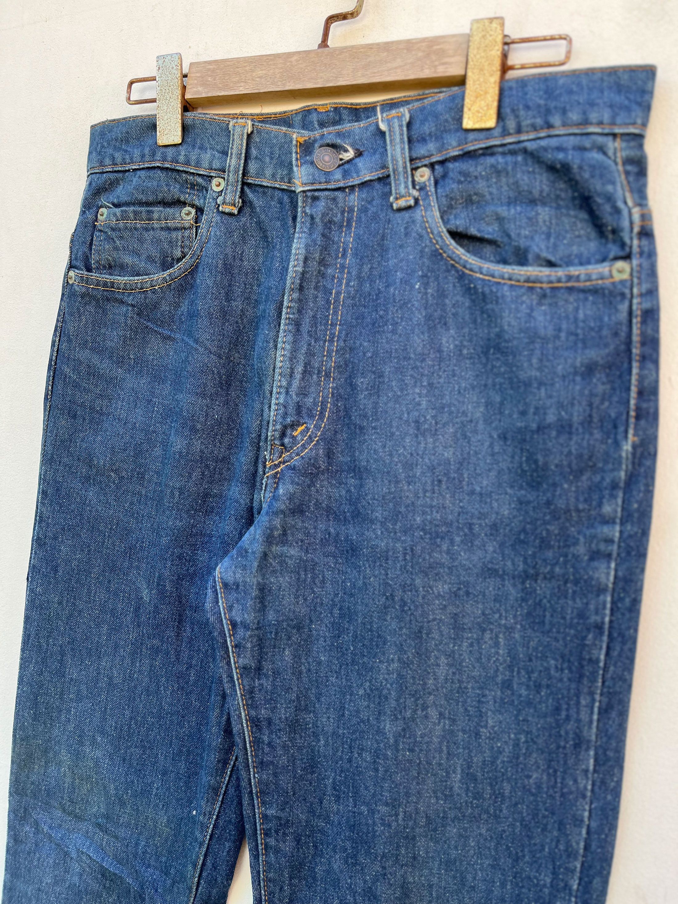 Levi's Vintage Clothing True Vintage Levis 517 Zipper Fly Flared Size US 32 / EU 48 - 2 Thumbnail