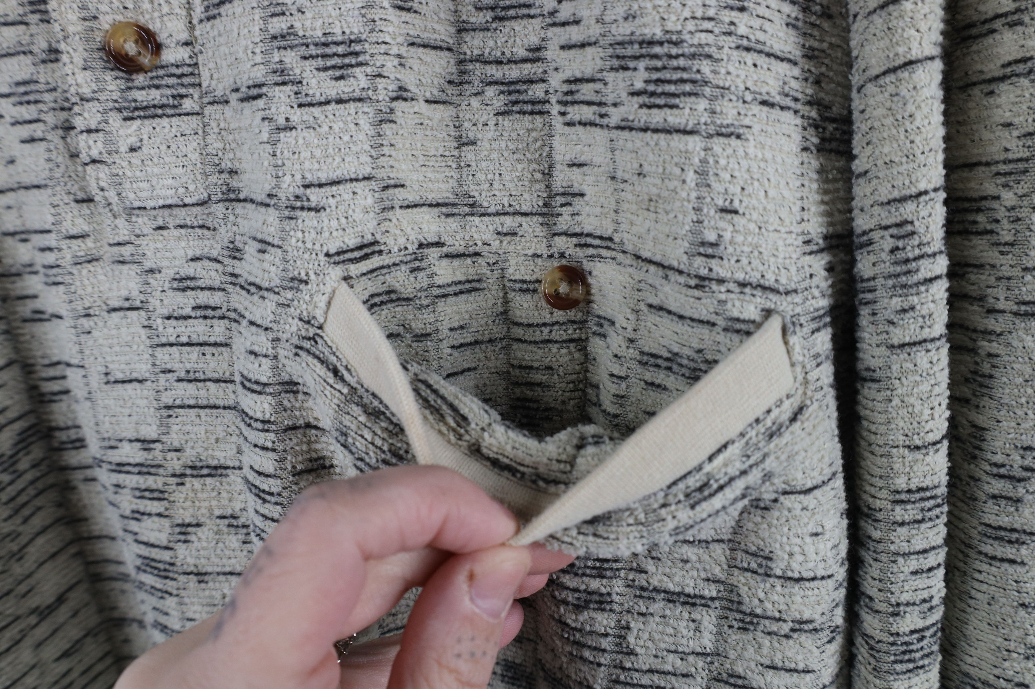 Vintage Vintage 90s Streetwear Fleece Collared Pullover Sweater Size US M / EU 48-50 / 2 - 5 Thumbnail