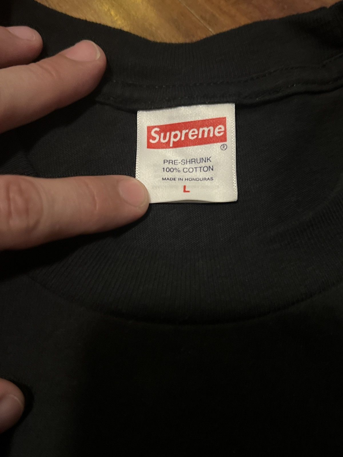 Supreme Satan Tee Size US L / EU 52-54 / 3 - 8 Thumbnail
