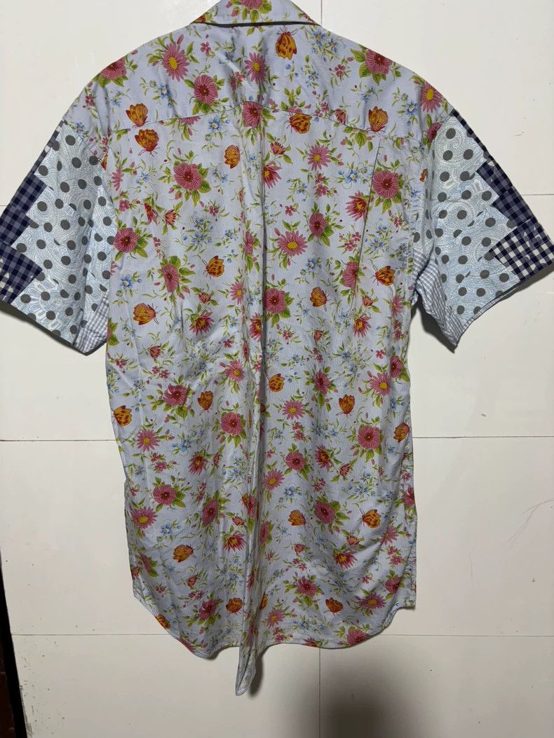 Comme des Garcons Comme Des Garcons Floral short-sleeved shirt Size US M / EU 48-50 / 2 - 2 Thumbnail