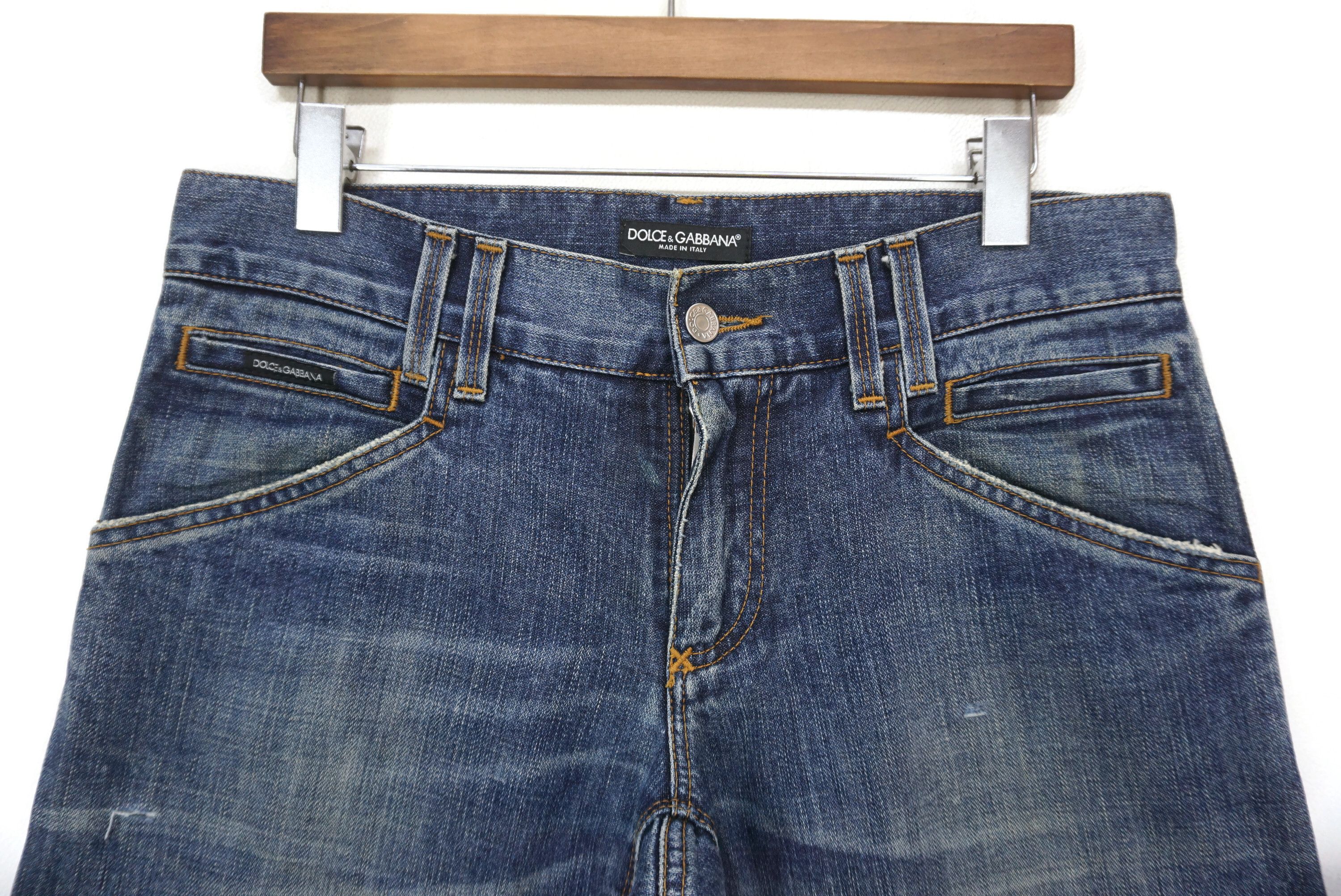 Dolce & Gabbana D&G Jeans Size W34xL29 14 Classic Ankle Denim Made in Italy Size US 30 / EU 46 - 3 Thumbnail