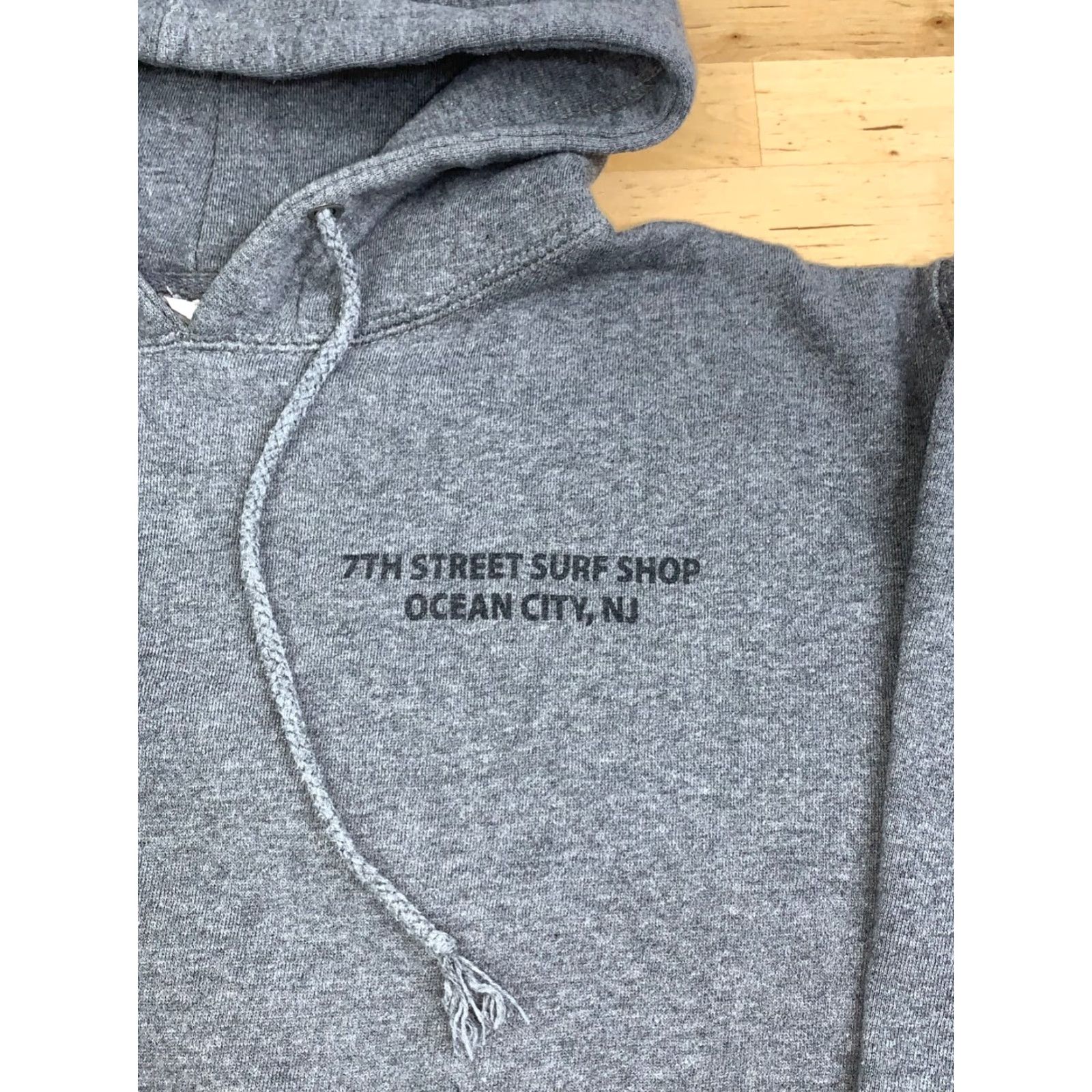 Vintage Ocean City Surf Hoodie Mens M Pullover Beach Waves Birds 12542 Size US M / EU 48-50 / 2 - 4 Thumbnail