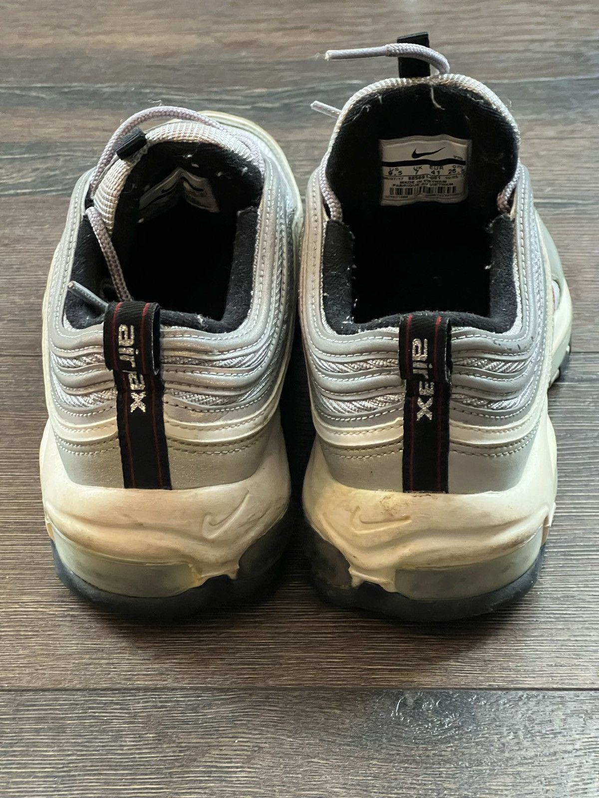 Nike Nike Air Max 97 Silver Bullet (Woman) Size US 9.5 / IT 39.5 - 6 Thumbnail