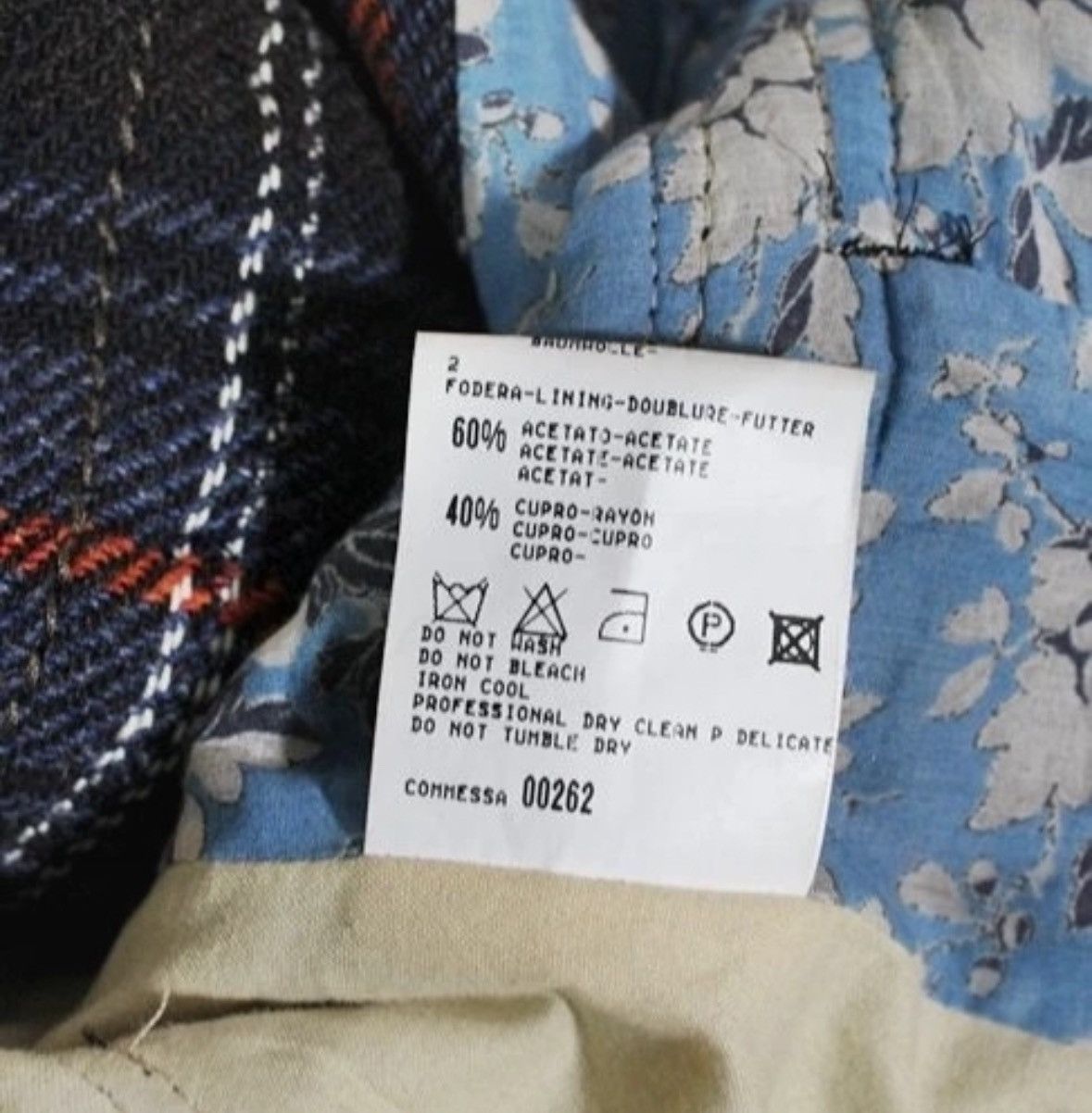Japanese Brand × Marithe + Francois Girbaud Wooo jacket avant garde Size S / US 4 / IT 40 - 7 Thumbnail